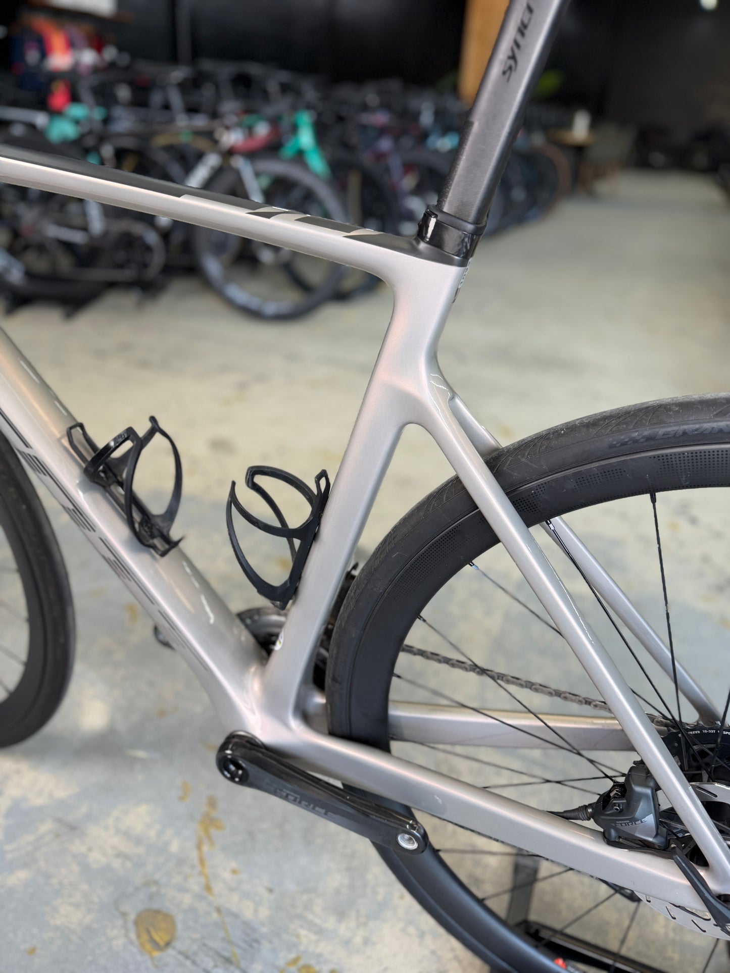 Scott Addict RC10 AXS Carbon Racefiets