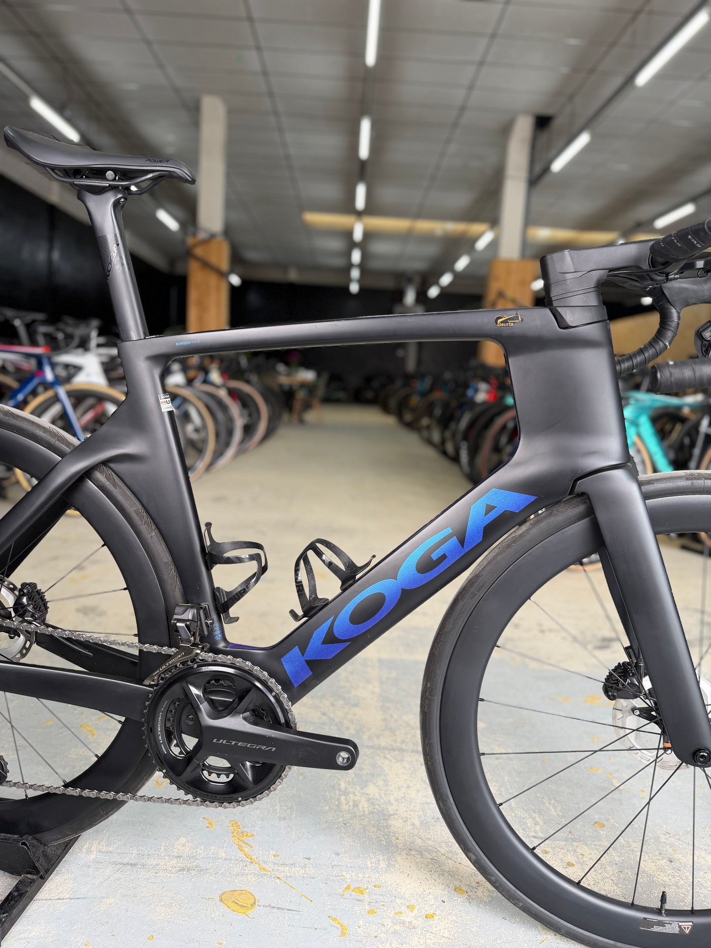 Koga Kinsei Prime Di2 Carbon Racing Bicycle