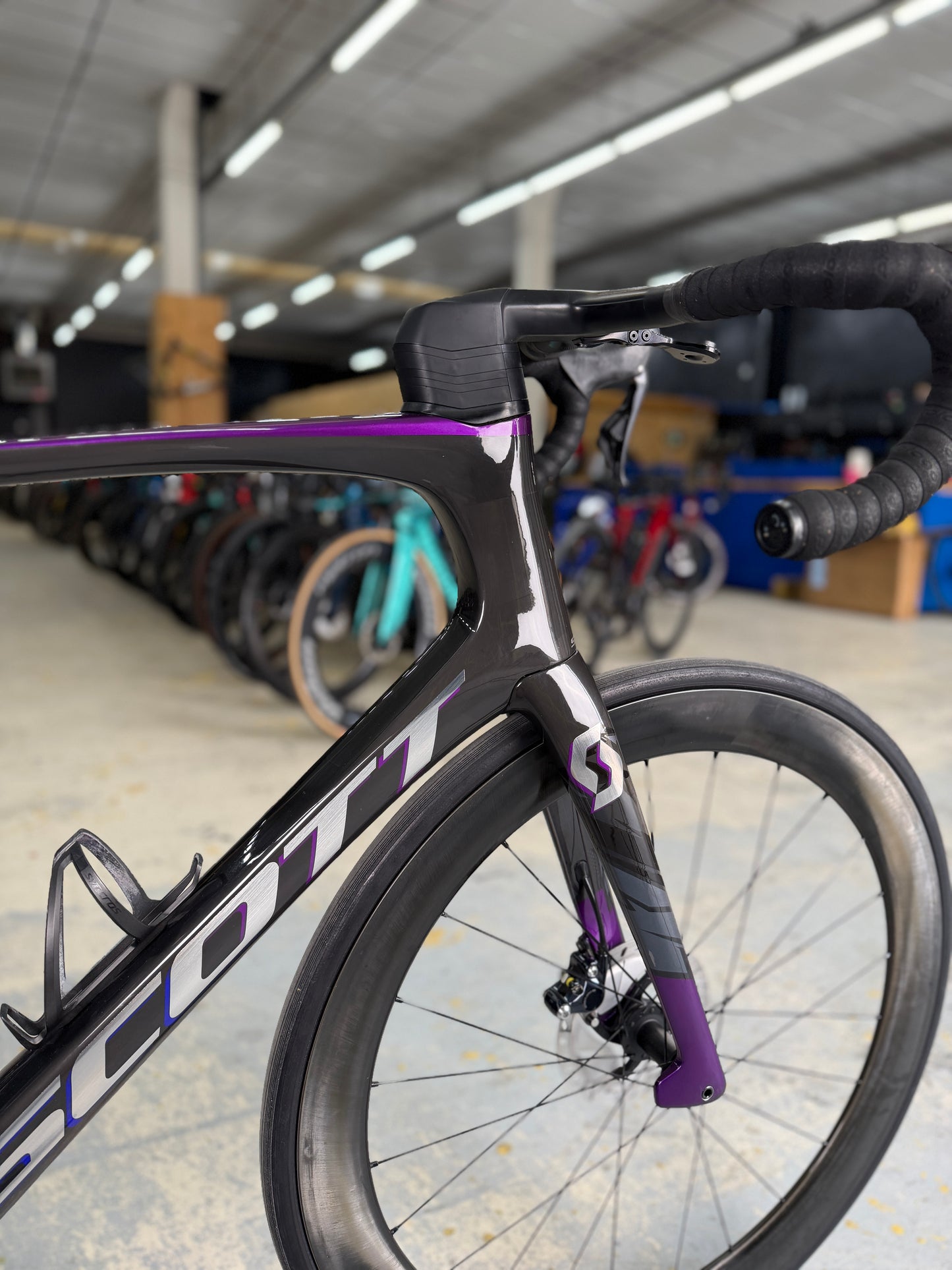 Scott Foil RC HMX SuperSonic Di2 Carbon Racefiets