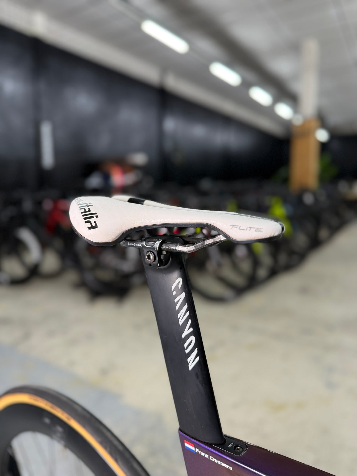 Canyon Aeroad CFR Dura Ace Di2 Carbon Racefiets