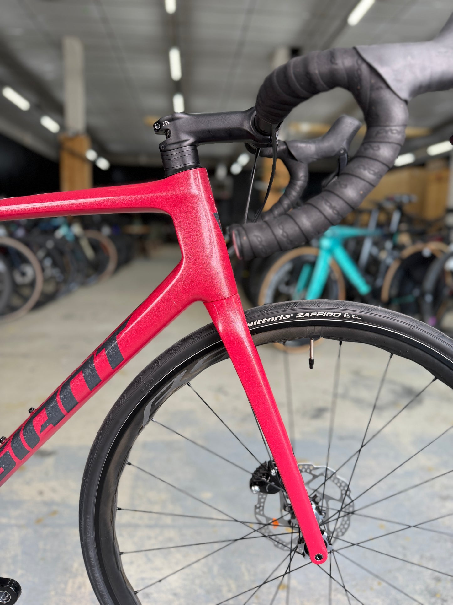 Giant TCR Di2 Carbon Racefiets