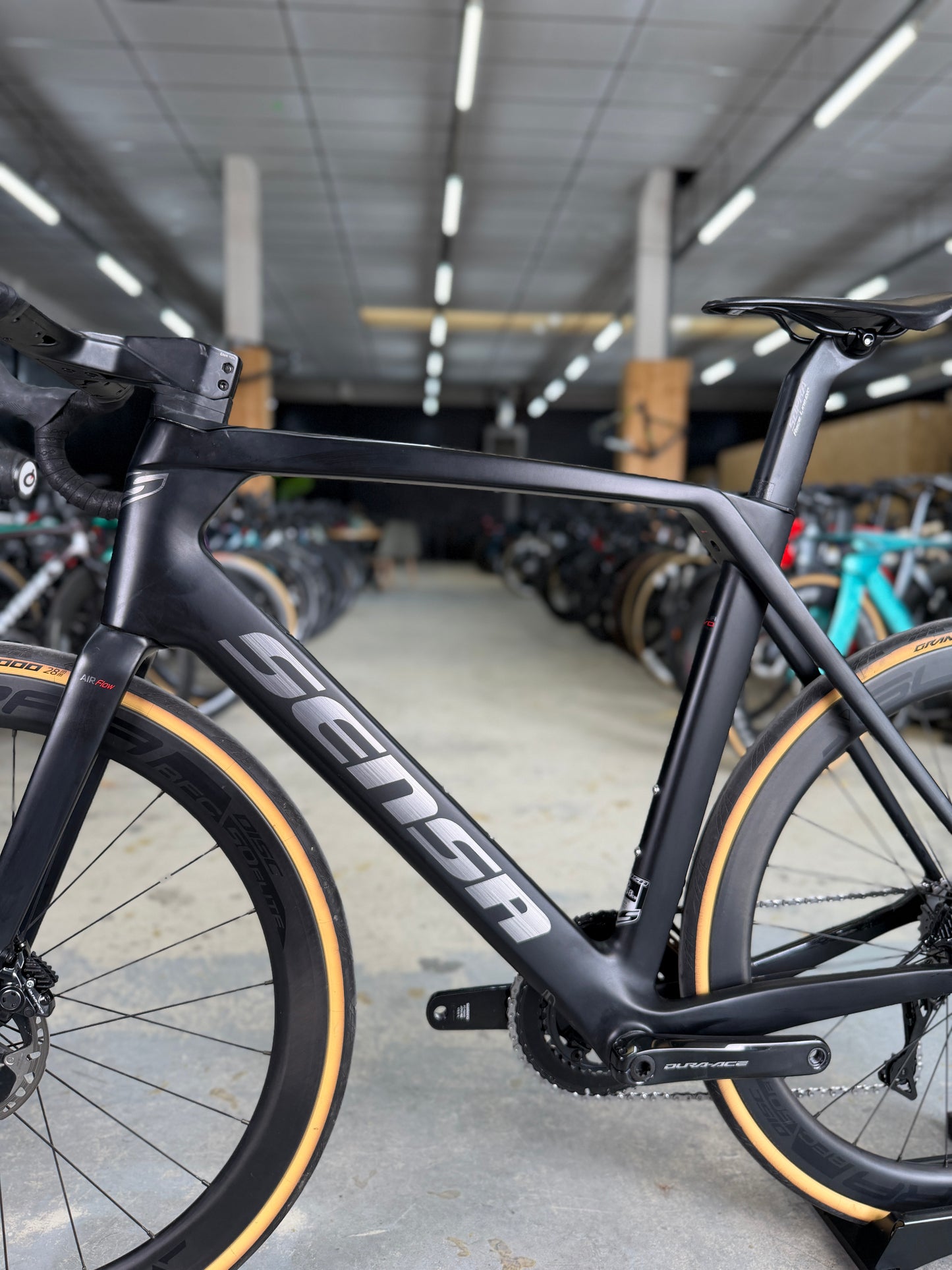 Sensa Giulia Evo Integrale Dura Ace Di2 Carbon Racefiets