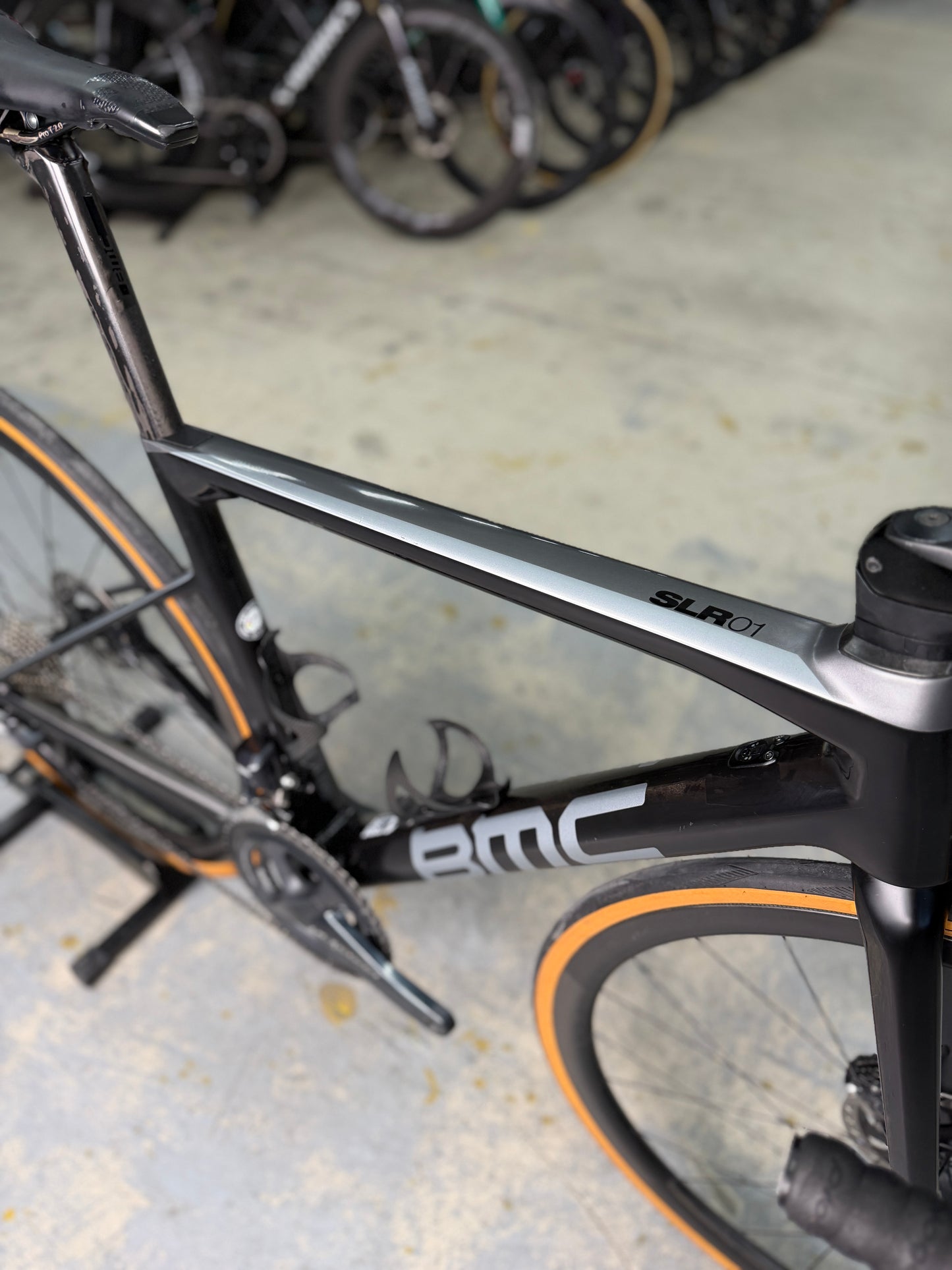 BMC Teammachine SLR01 Di2 Carbon Racefiets