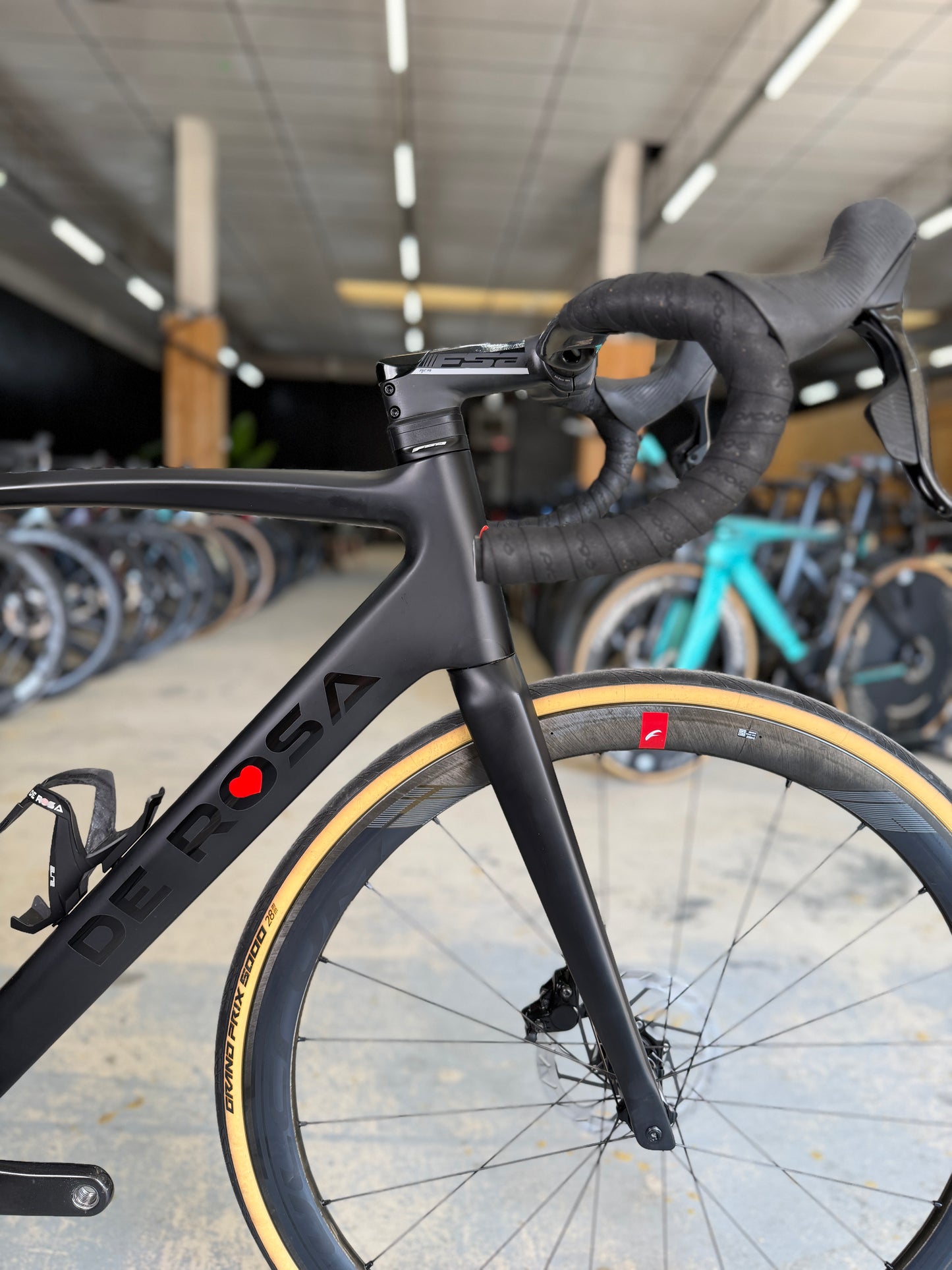 De Rosa Idol AXS Carbon Racefiets