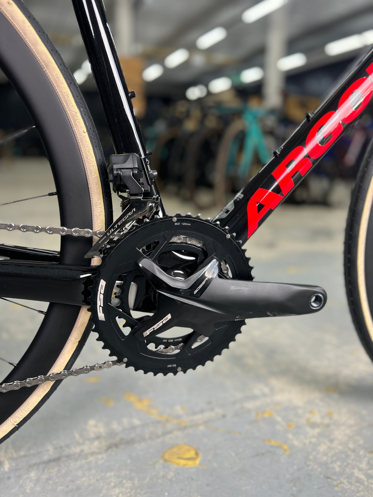 NEW Argon18 Gallium Di2 Carbon Road Bike