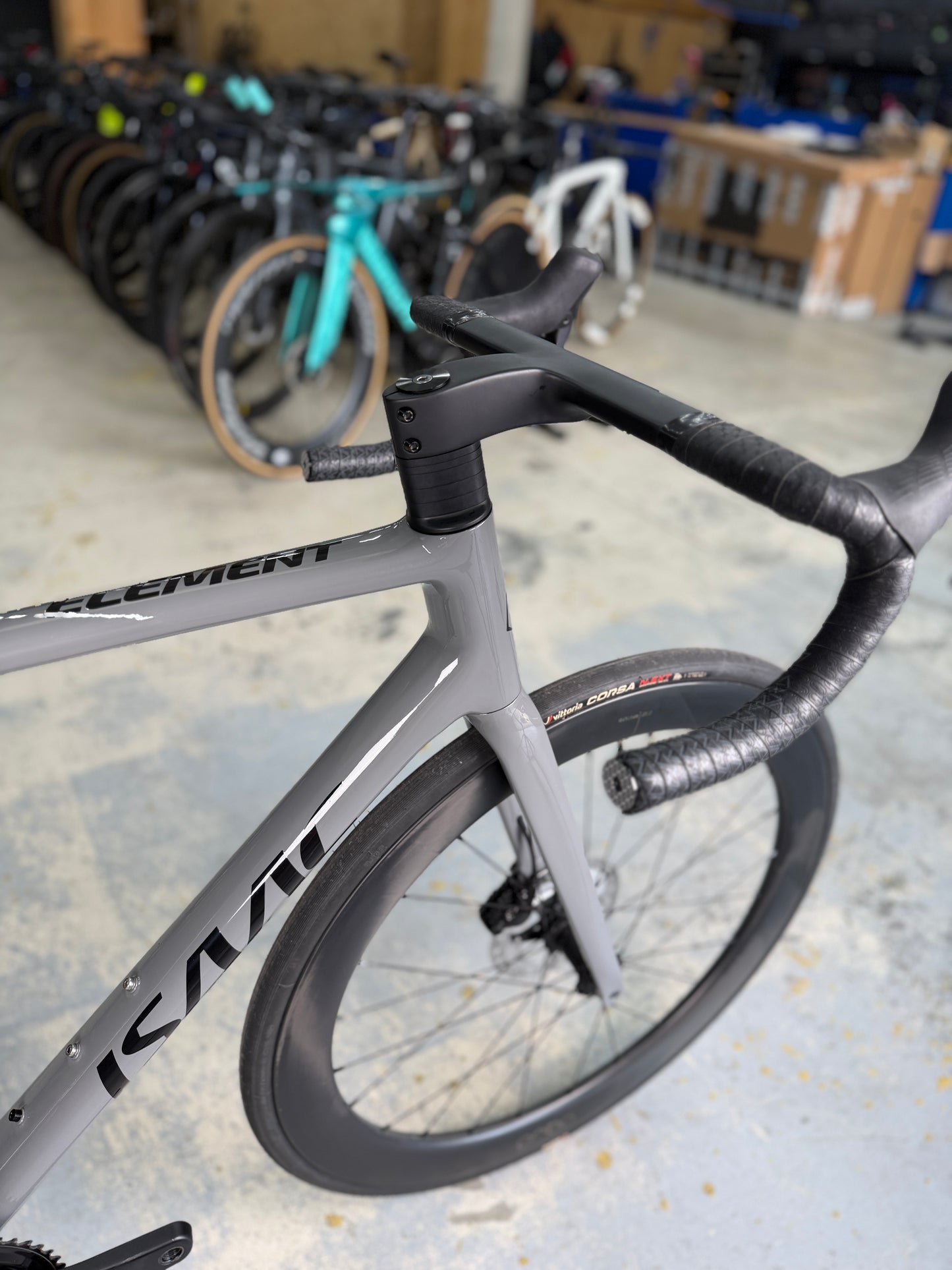 Isaac Element Di2 Carbon Racefiets