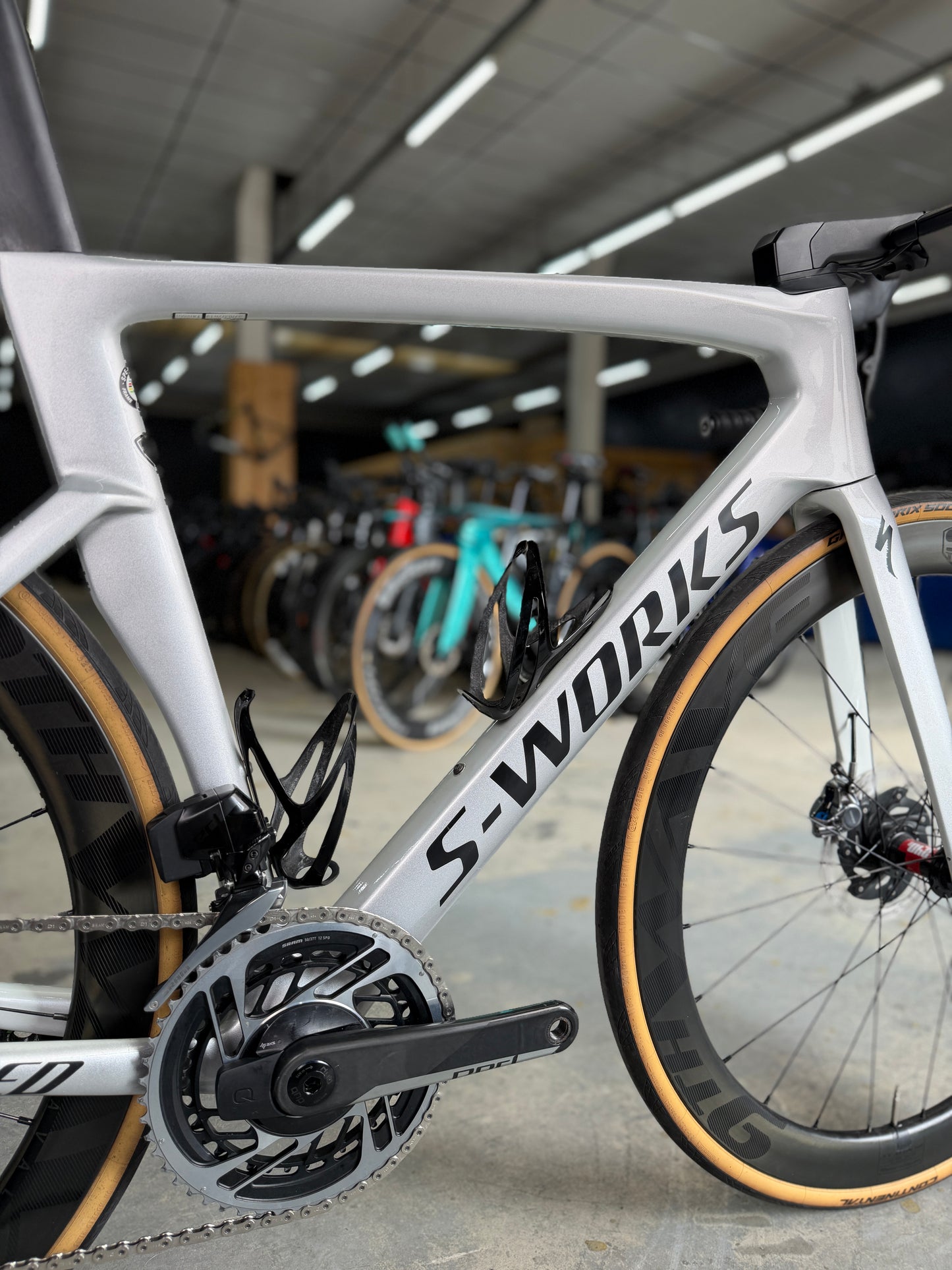 Specialized S-Works Venge SRAM Red eTap Carbon Racefiets