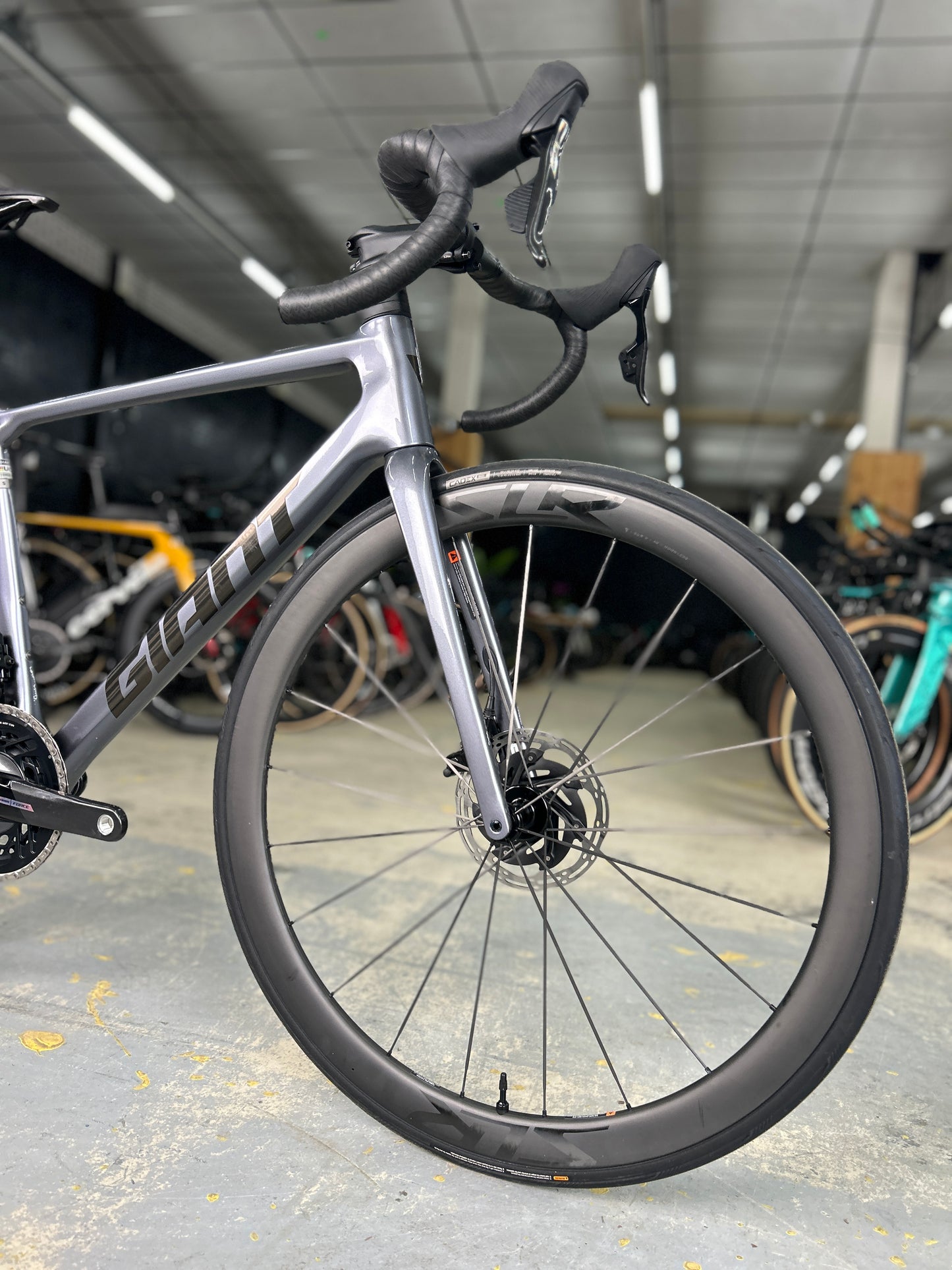 Showroom Model Giant TCR Advanced Pro 0 AXS Carbon Race Bike