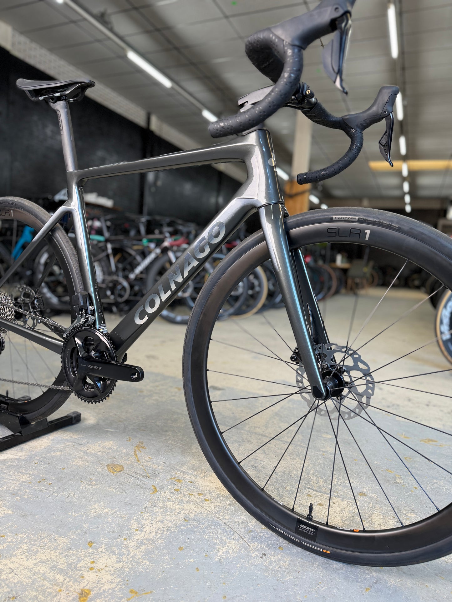 NIEUW Colnago V4 Di2 Carbon Racefiets