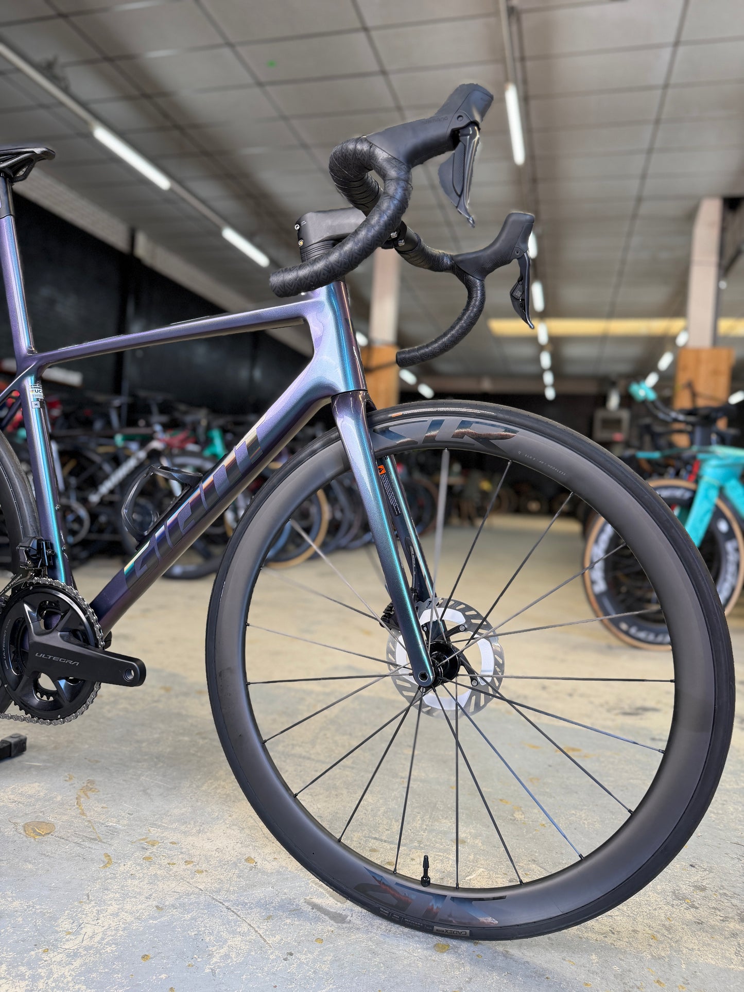 NIEUW Giant TCR Advanced SL 1 Di2 Carbon Racefiets