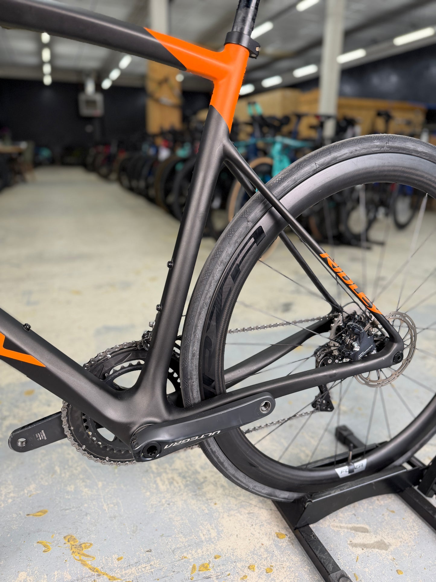 Ridley Fenix ​​SL Carbon Road Bike