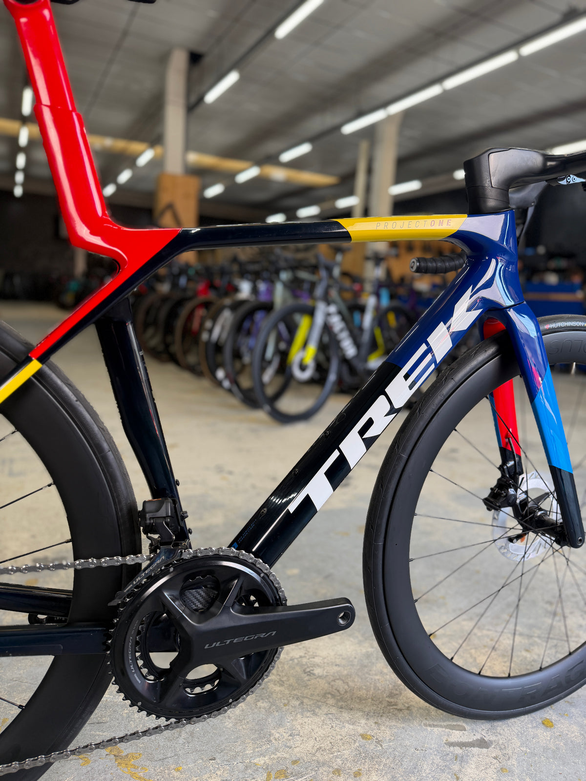 Trek Madone SLR Di2 Carbon Racefiets