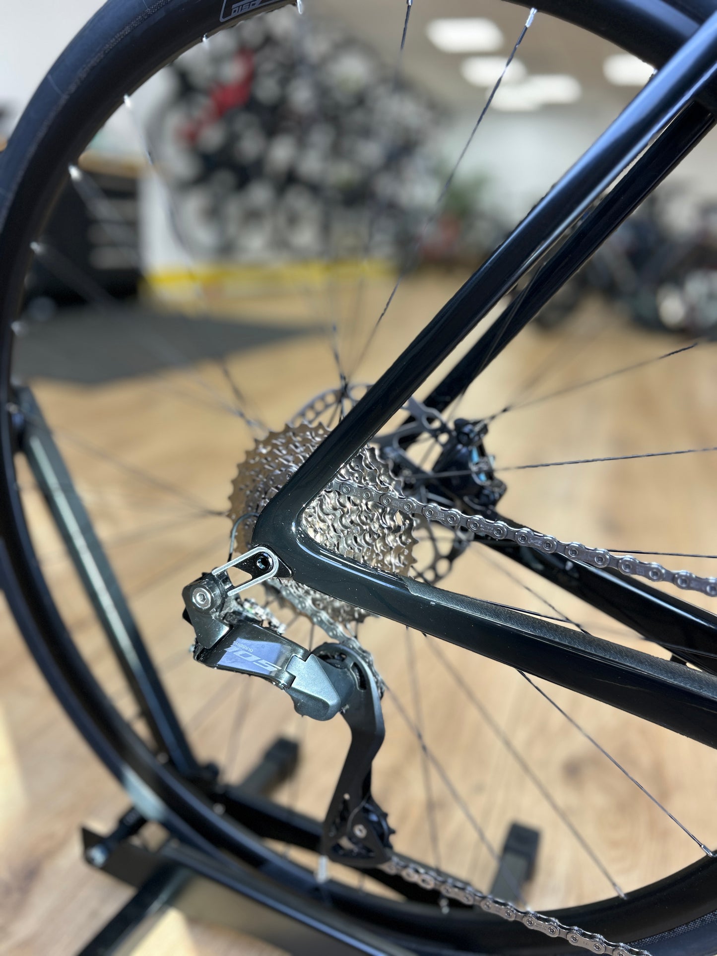 200km Merida Scultura 6000 Di2 Carbon Racefiets