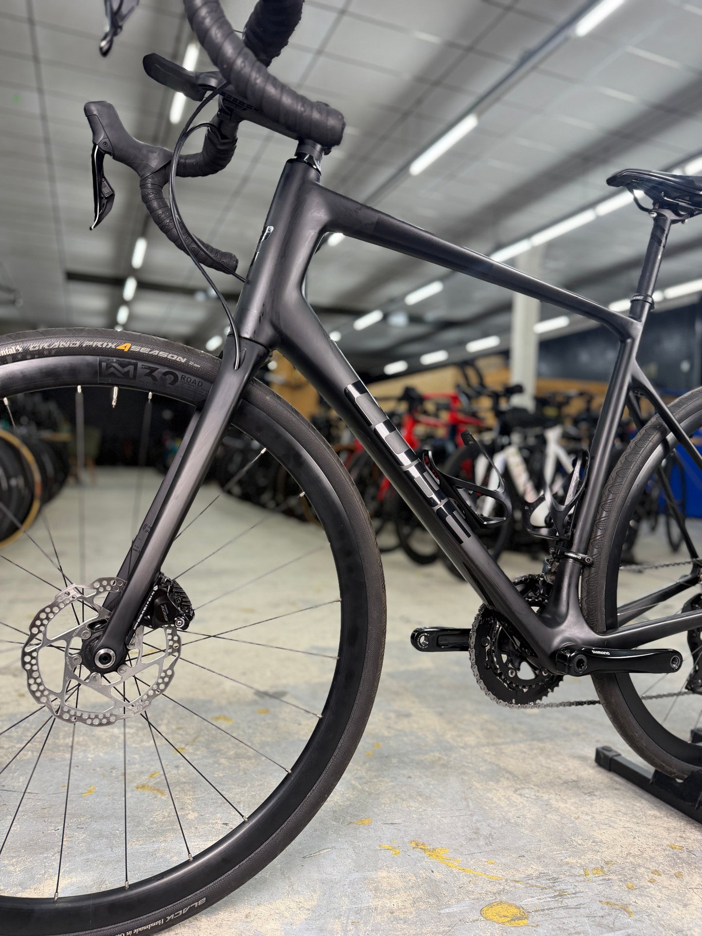Cube Attain GTC SLX Di2 Carbon Road Bike