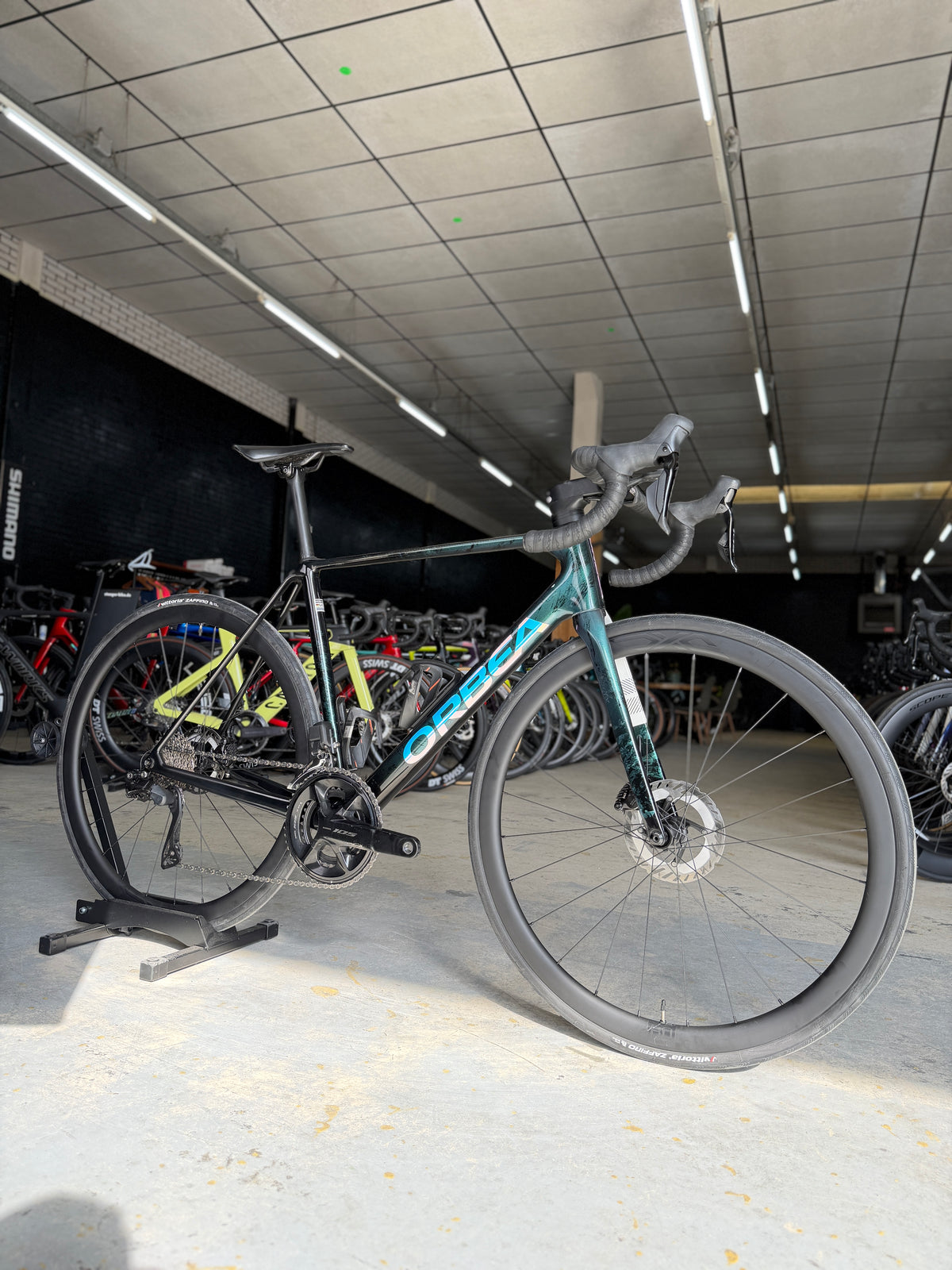 Orbea ORCA M30i Di2 Carbon Racefiets