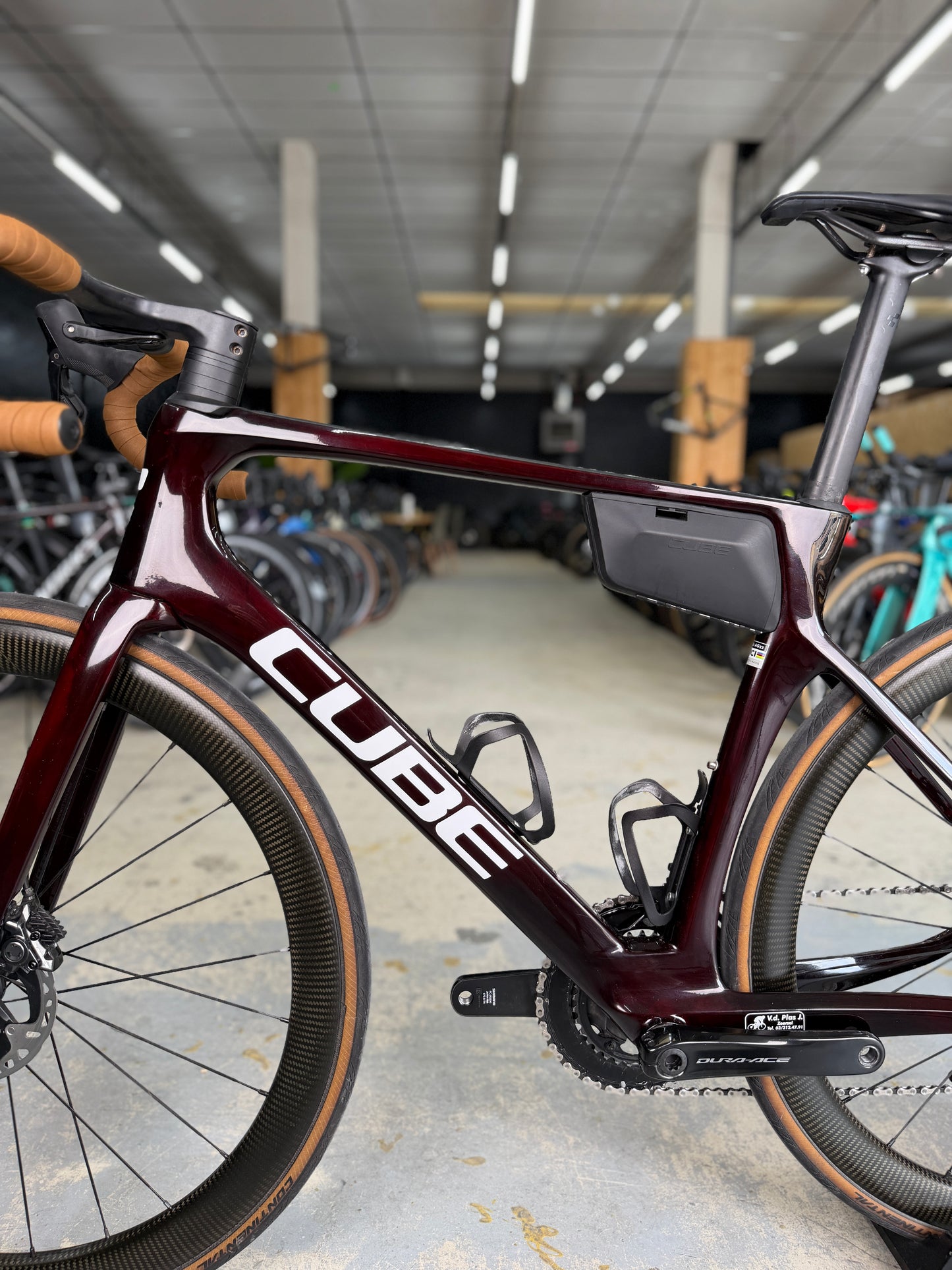 Cube Agree C:62 SLT  Dura Ace Di2 Carbon Racefiets
