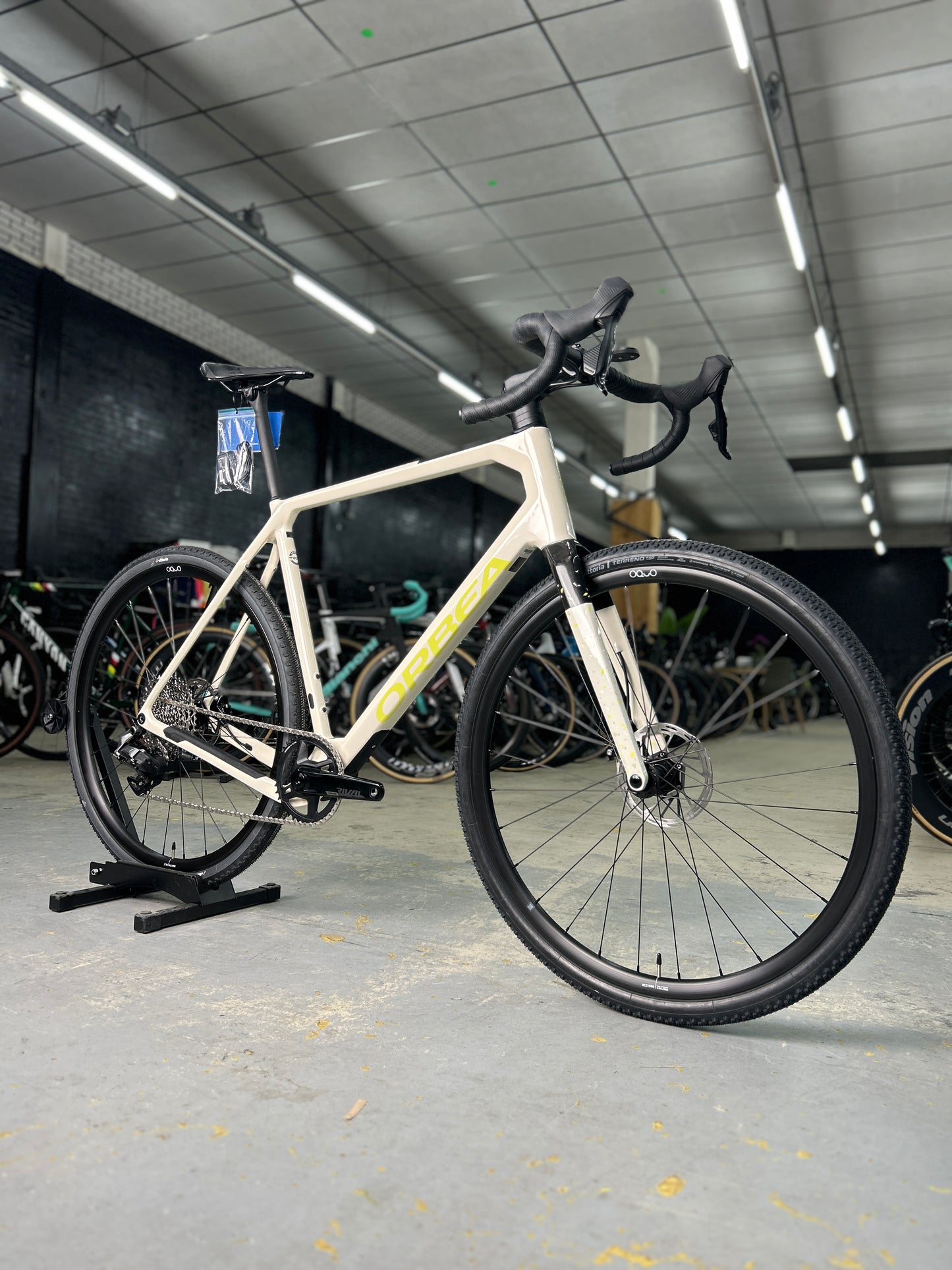 Orbea Terra M31eTEAM 1X AXS Gravel Bike Showroom