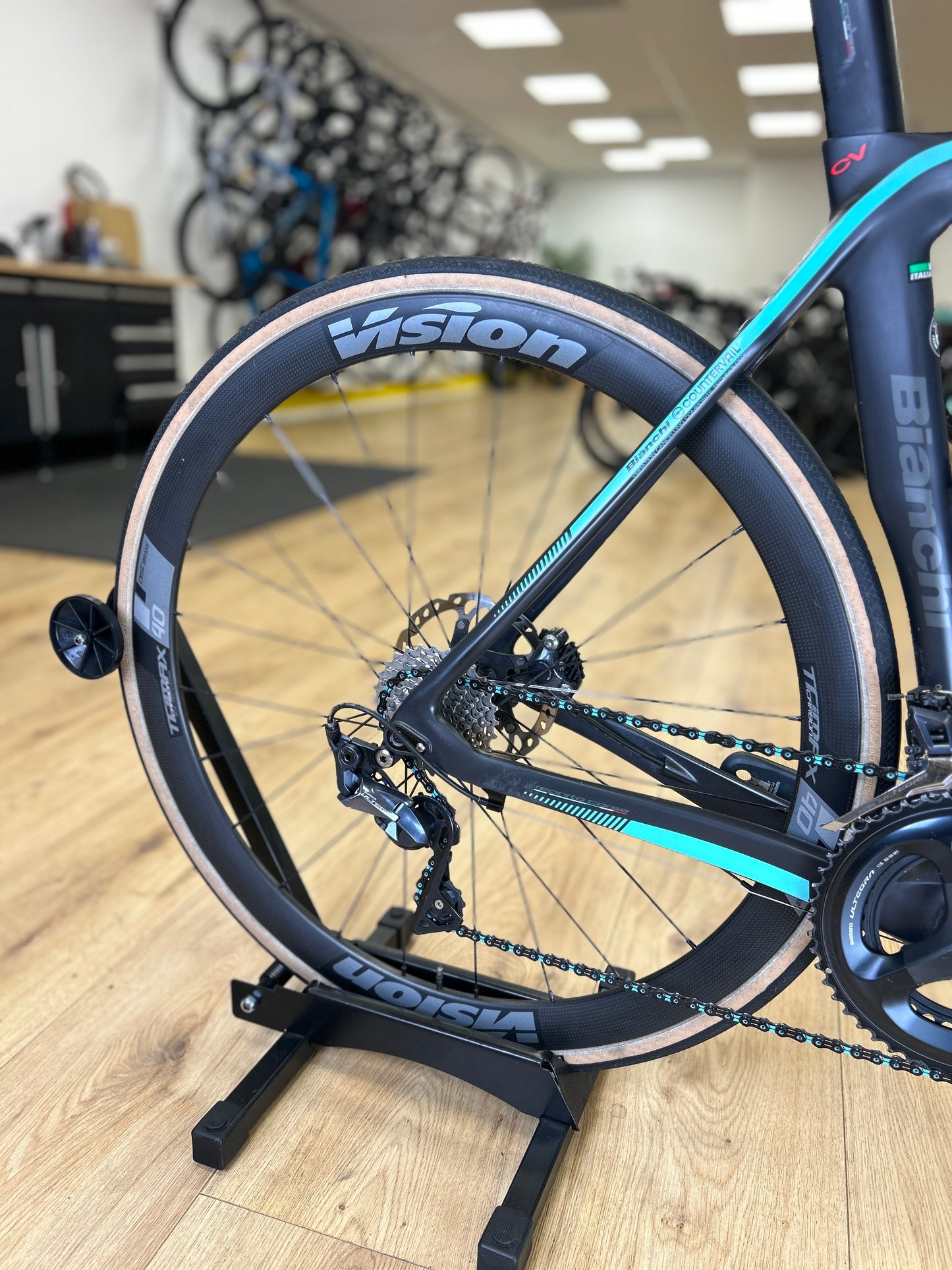 Bianchi Oltre Xr3 Disc Carbon Racefiets
