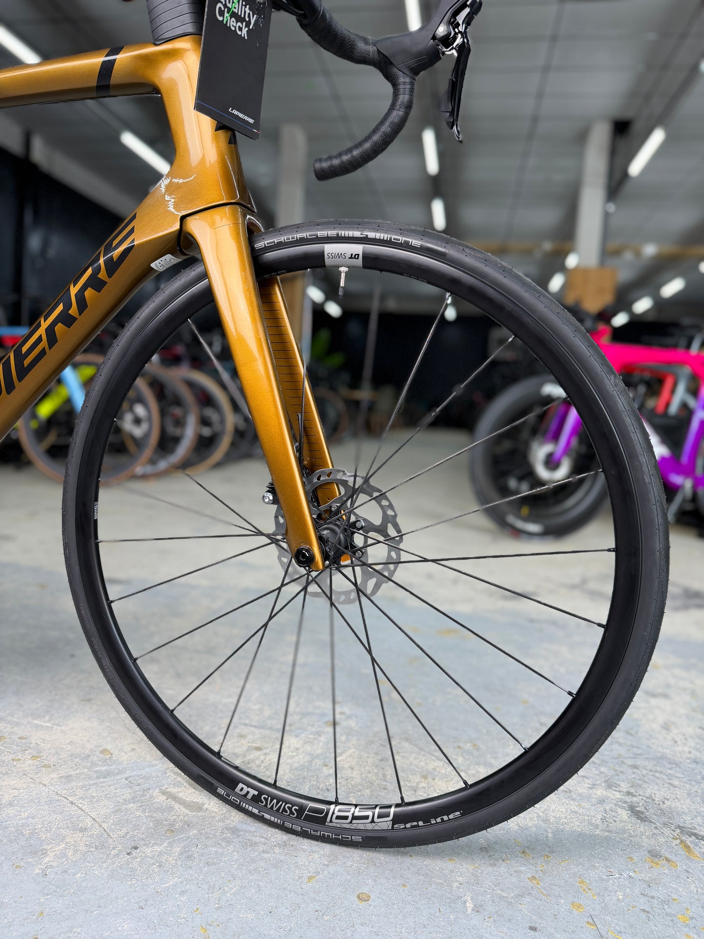NEW Lapierre Aircode DRS Carbon Race Bike