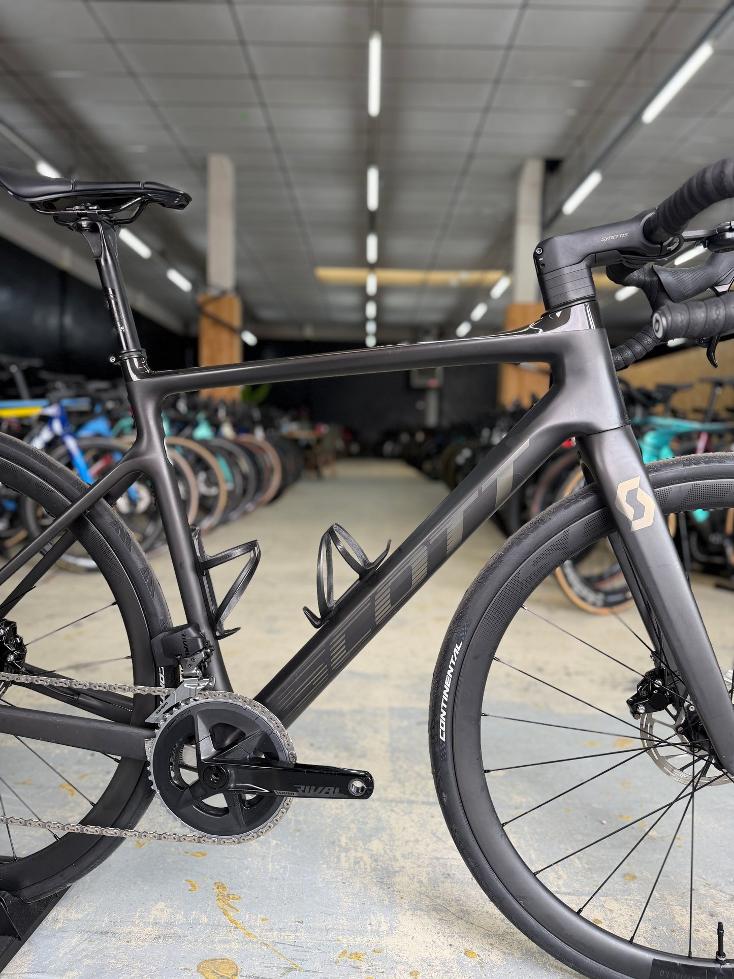 Scott Addict 10 AXS Carbon Racefiets