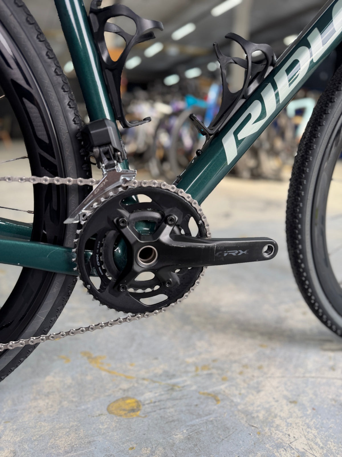 Ridley Grifn RS Di2 Carbon Racefiets