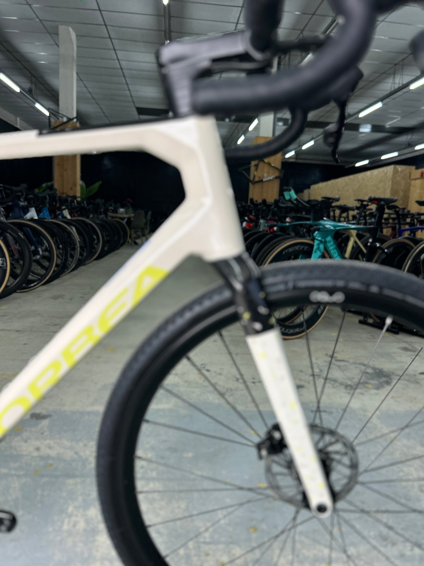 Orbea Terra M31eTEAM 1X AXS Gravel Bike Showroom
