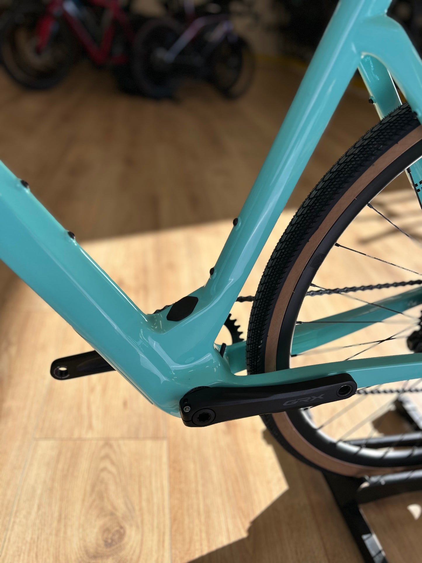 NIEUWE Bianchi Arcadex Carbon Gravel