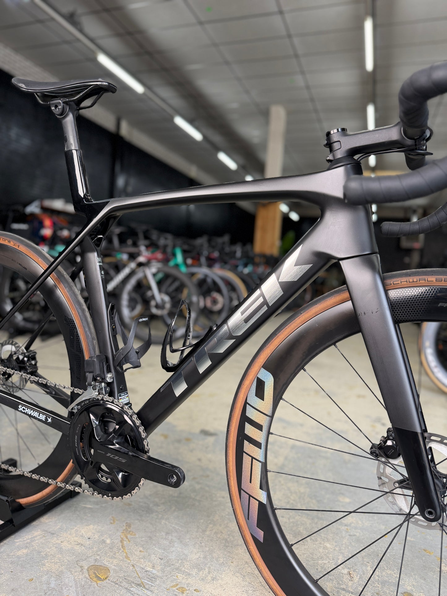 Trek Madone SL6 Di2 Carbon Racefiets