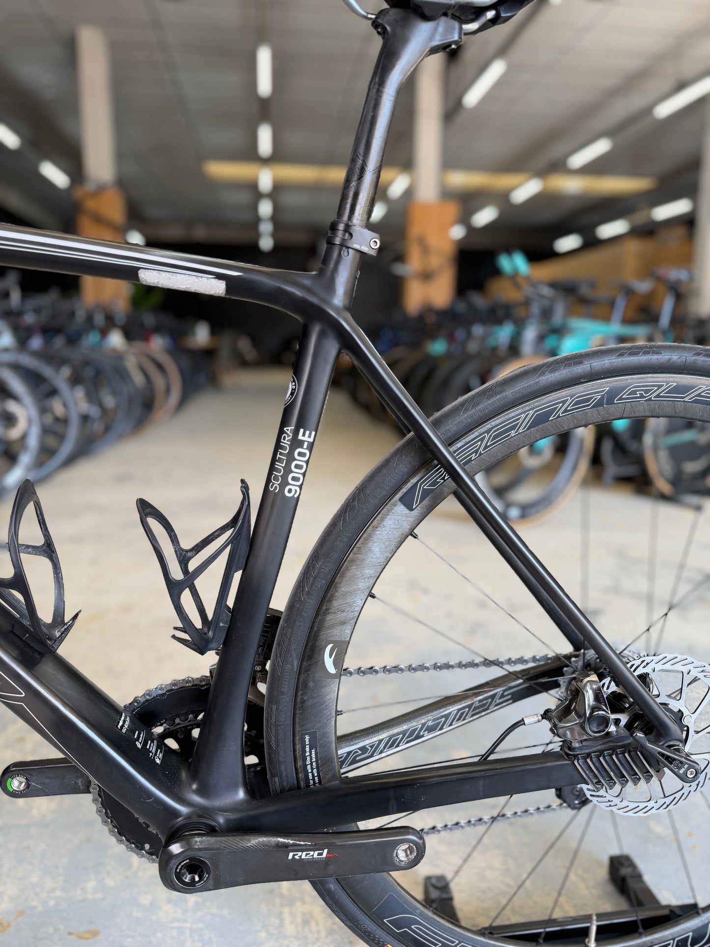 Merida Scultura 9000 SRAM RED AXS Carbon Racefiets