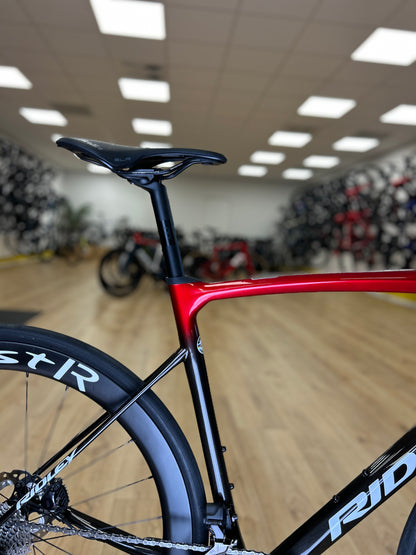 500km Ridley Fenix SLiC Di2 Carbon Racefiets