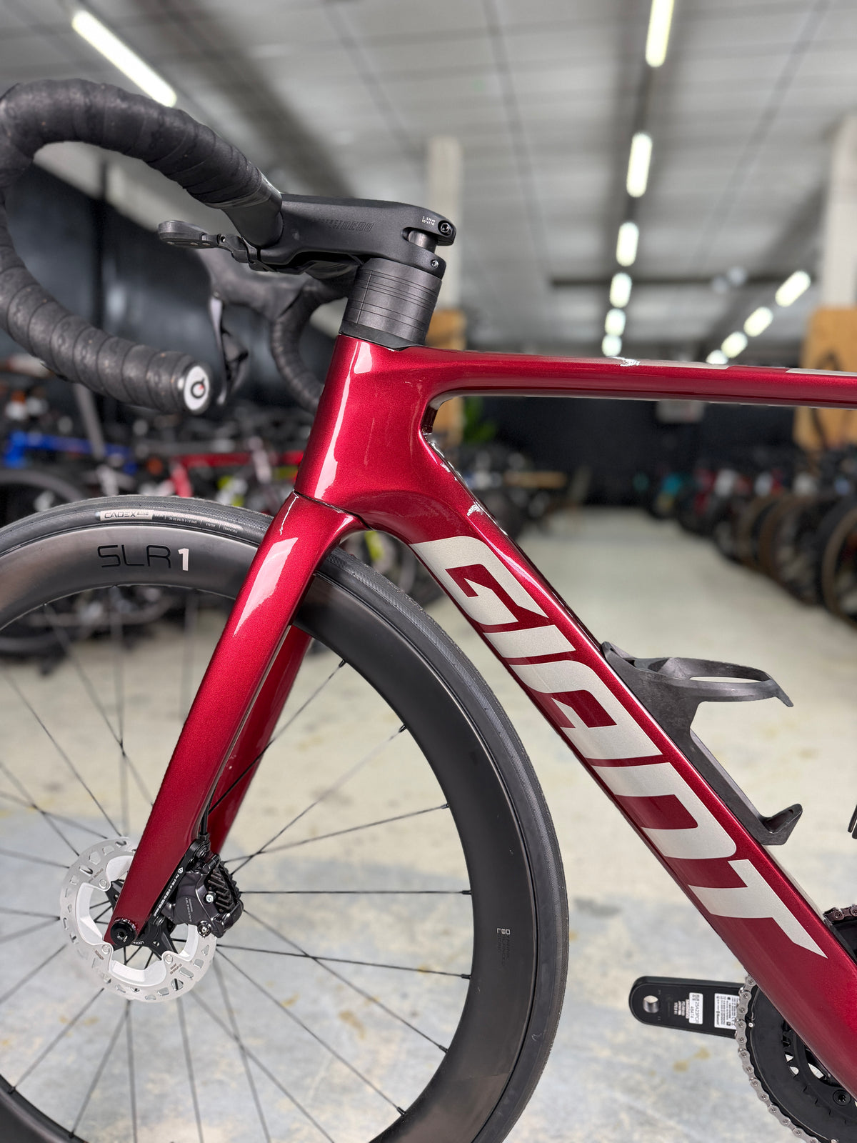 Showroom Model Giant Propel Advanced Pro 0 Di2 Carbon Racefiets