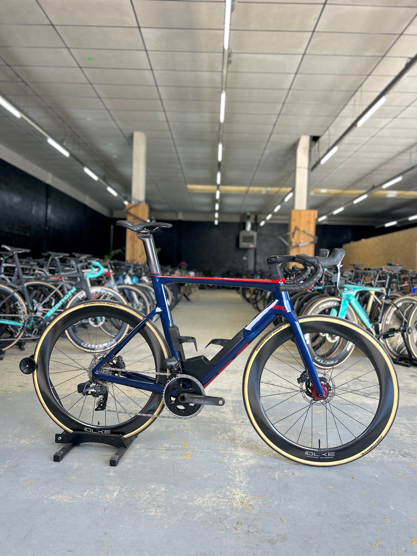 BMC Timemachine 01 ROAD AXS Carbon Racefiets