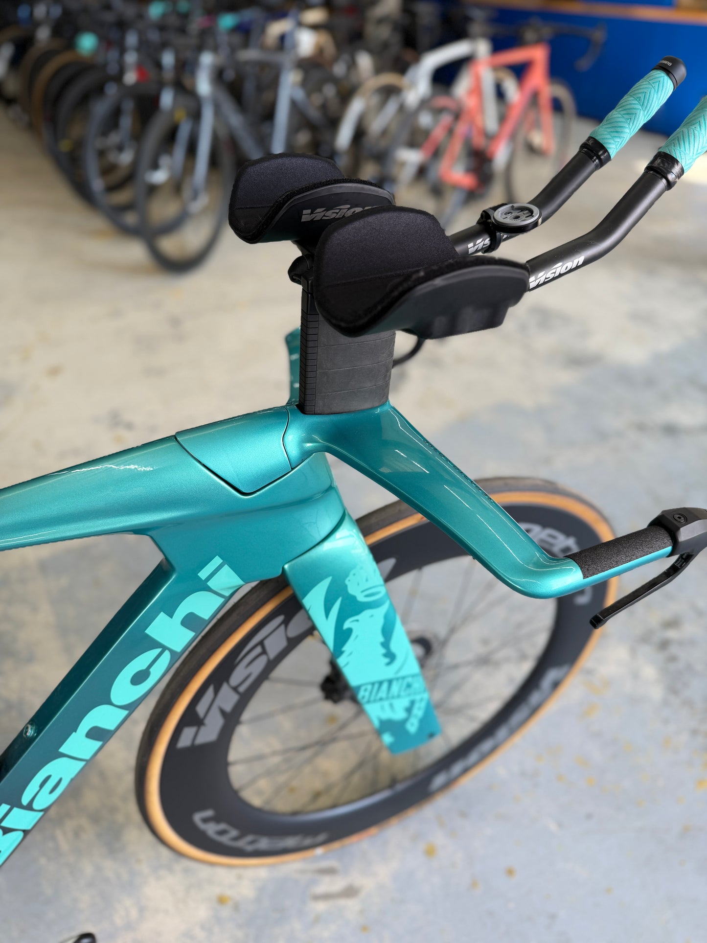 Bianchi Aquila RC Disc Dura Ace Di2 Carbon Racefiets