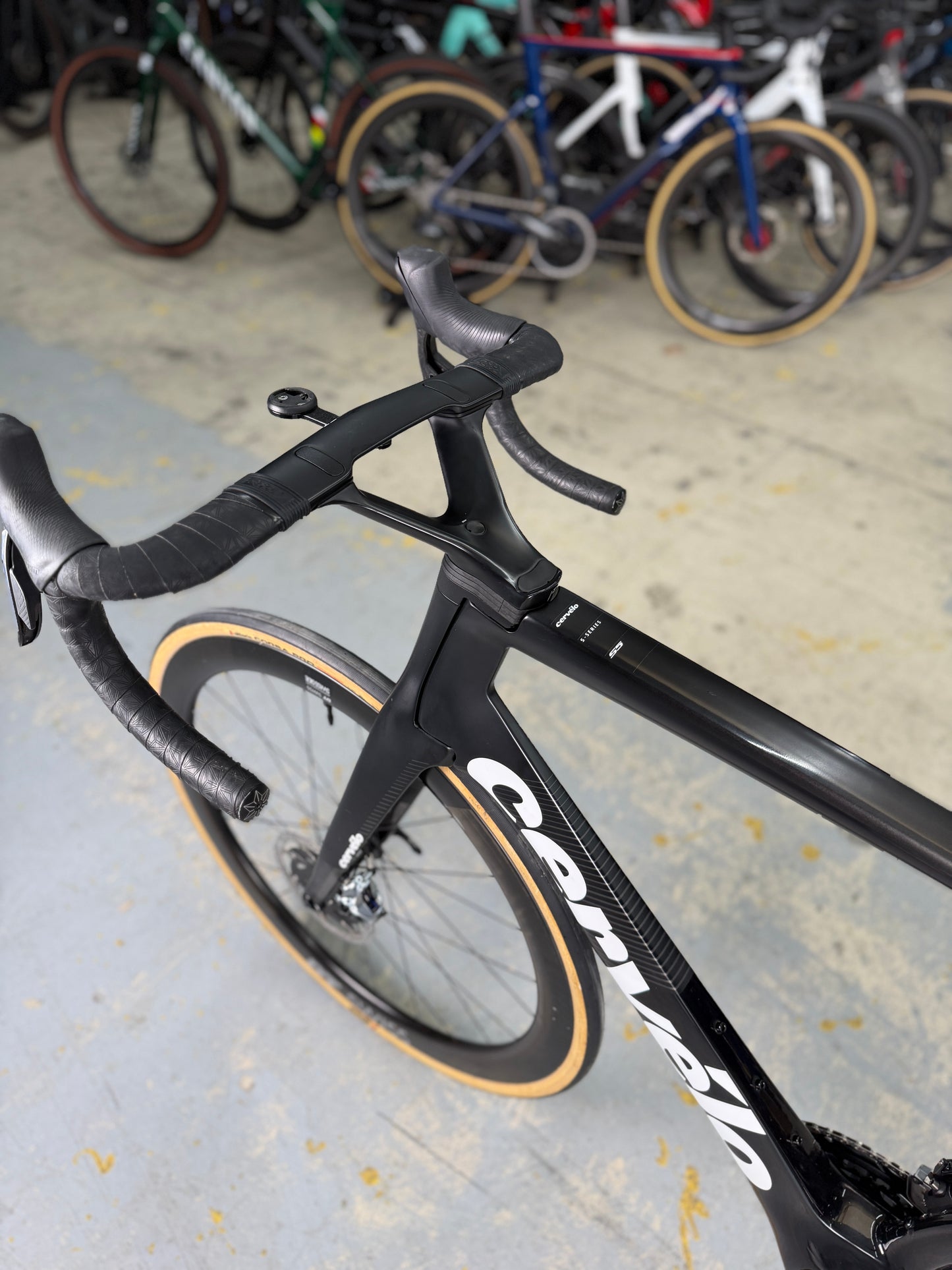 Cervélo S5 Red eTap AXS Carbon Racefiets
