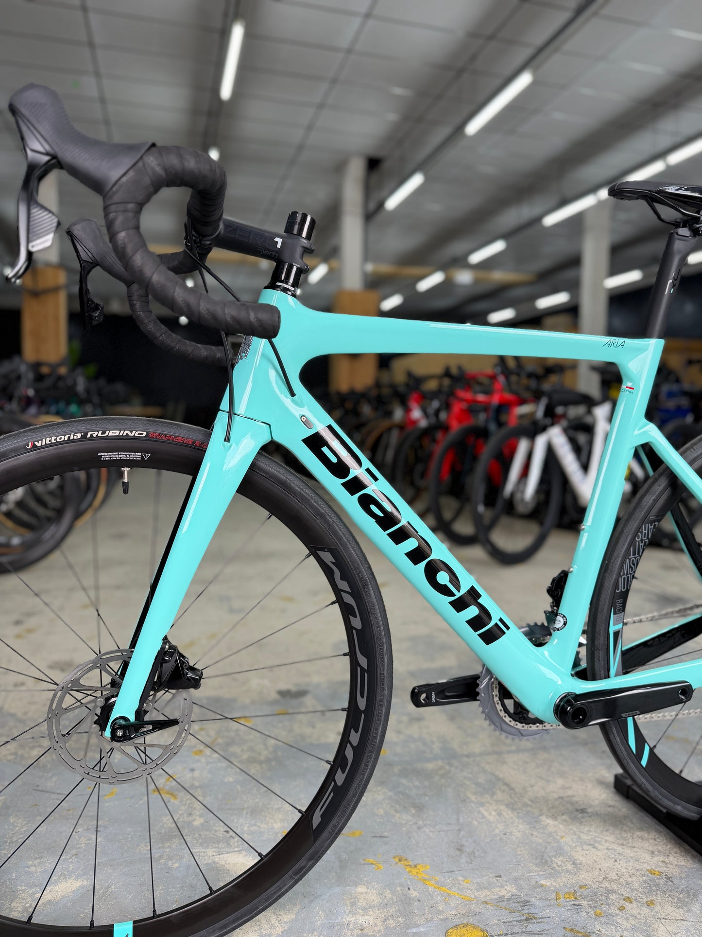 NIEUW Bianchi Aria AXS Carbon Racefiets