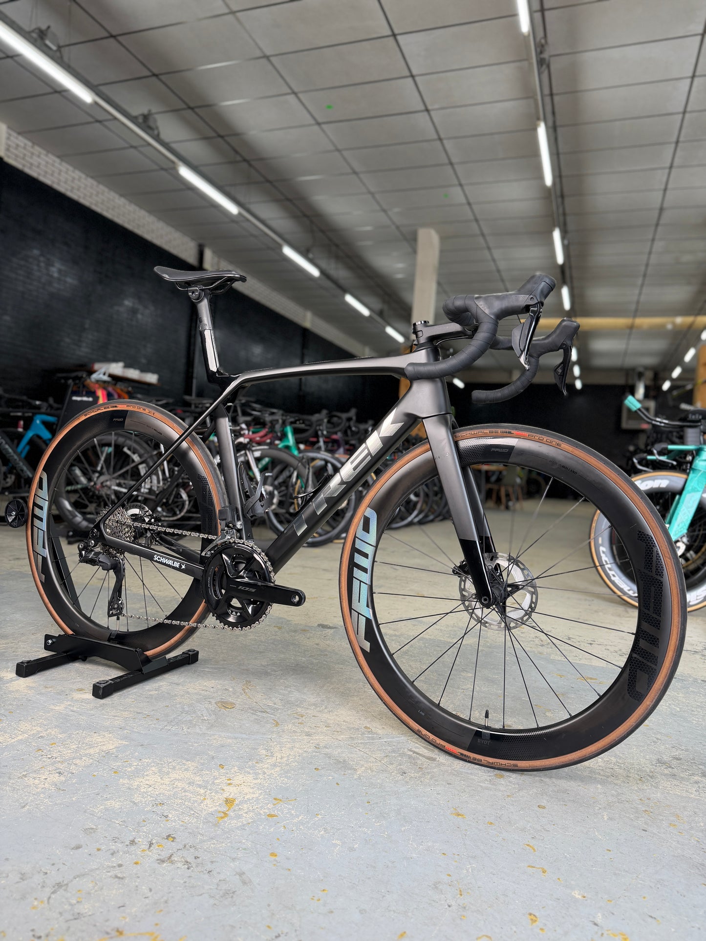 Trek Madone SL6 Di2 Carbon Racefiets