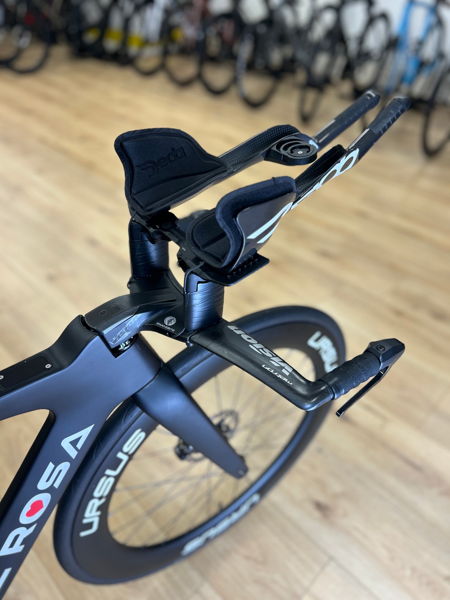 De Rosa TT03 Disc Di2 Triatlonfiets
