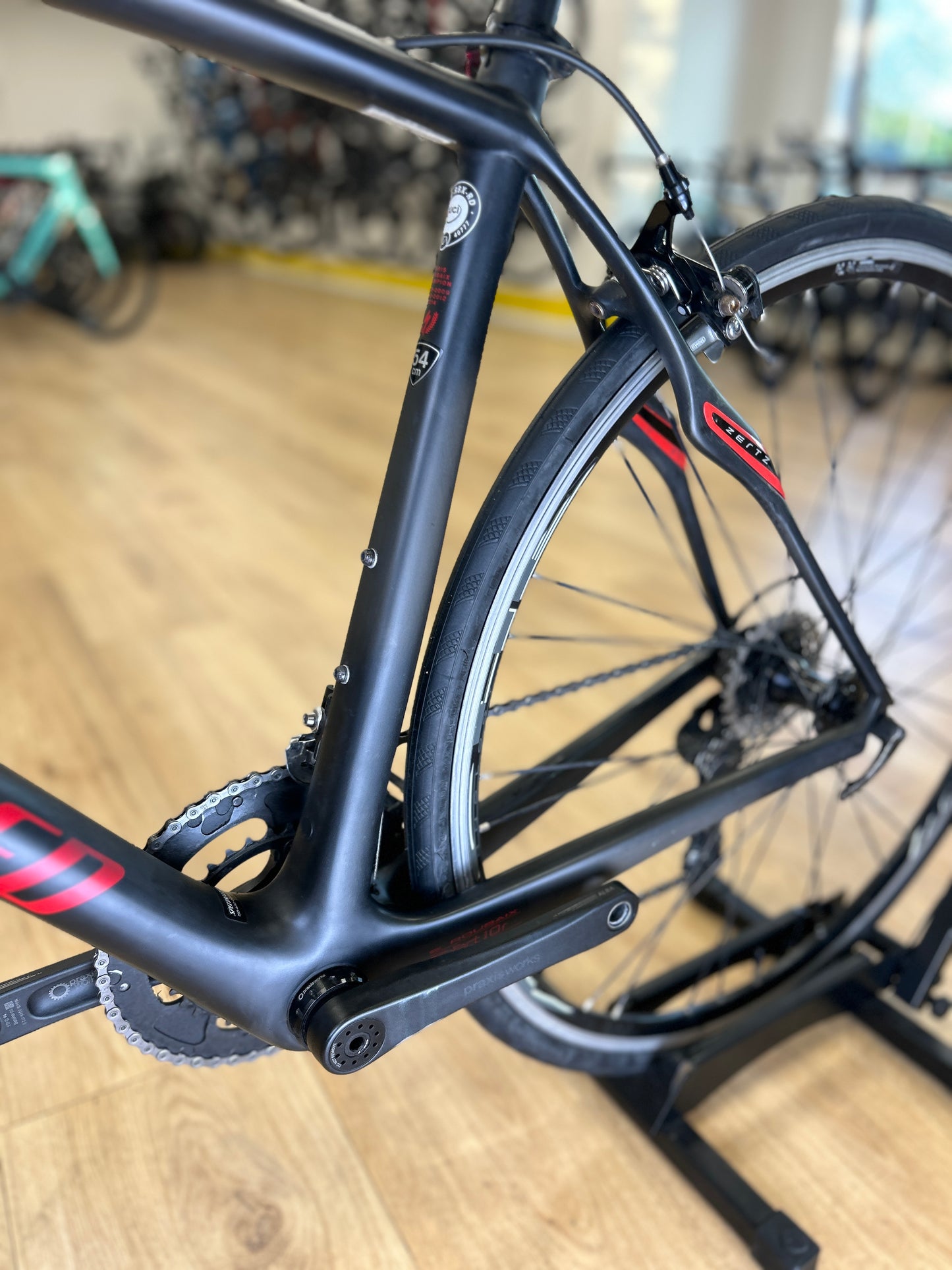 Specialized Roubaix Carbon Racefiets