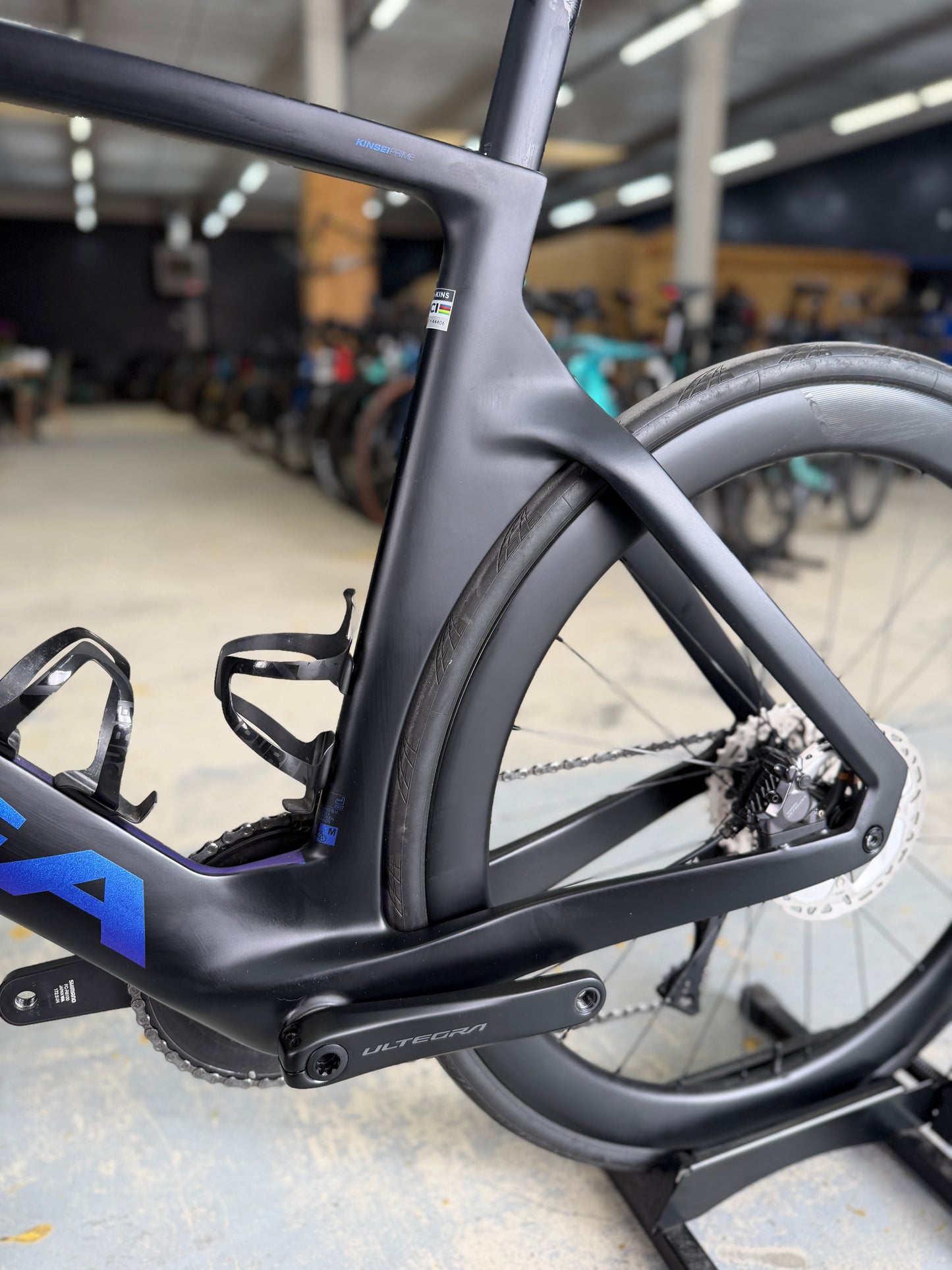 Koga Kinsei Prime Di2 Carbon Racing Bicycle