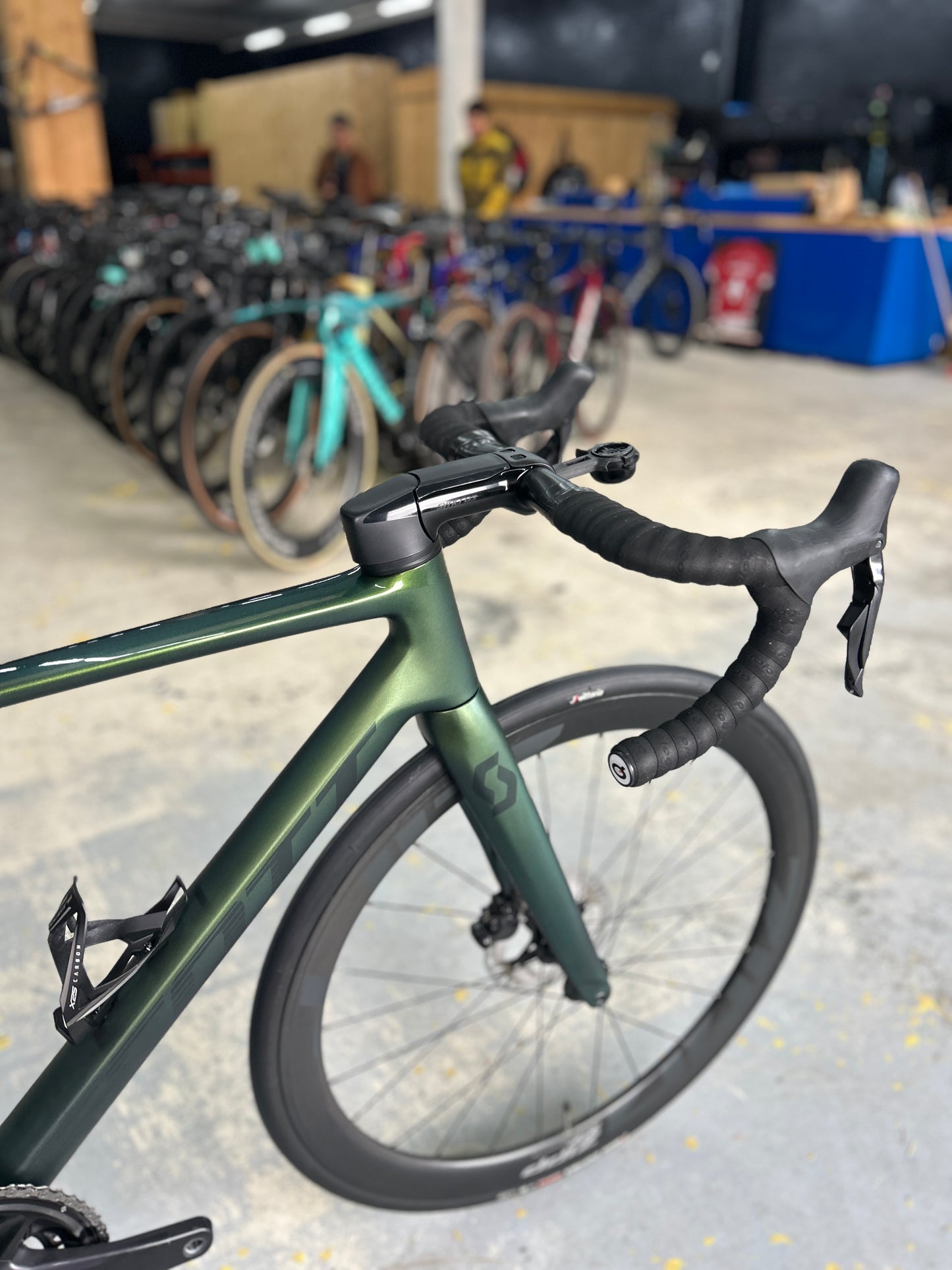 Scott Addict RC15 Di2 Carbon Road Bike