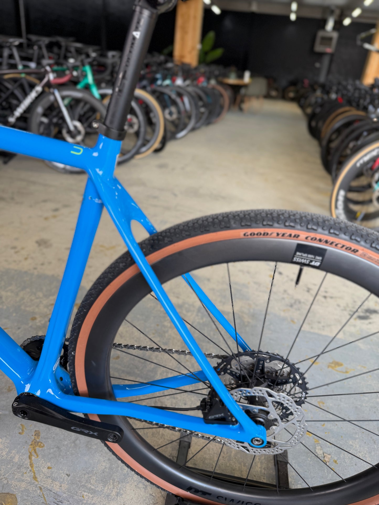 NIEUW OPEN U.P Gravel Fiets