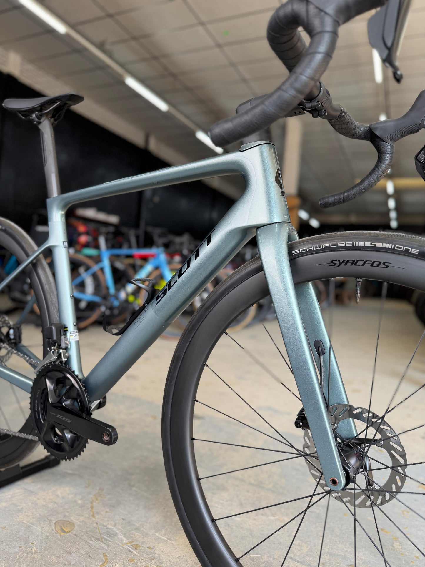 Demo Scott Addict RC30 Di2 Carbon Racefiets