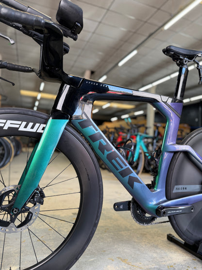 500km Trek Speed Concept SLR9 Dura Ace Di2 Carbon TT