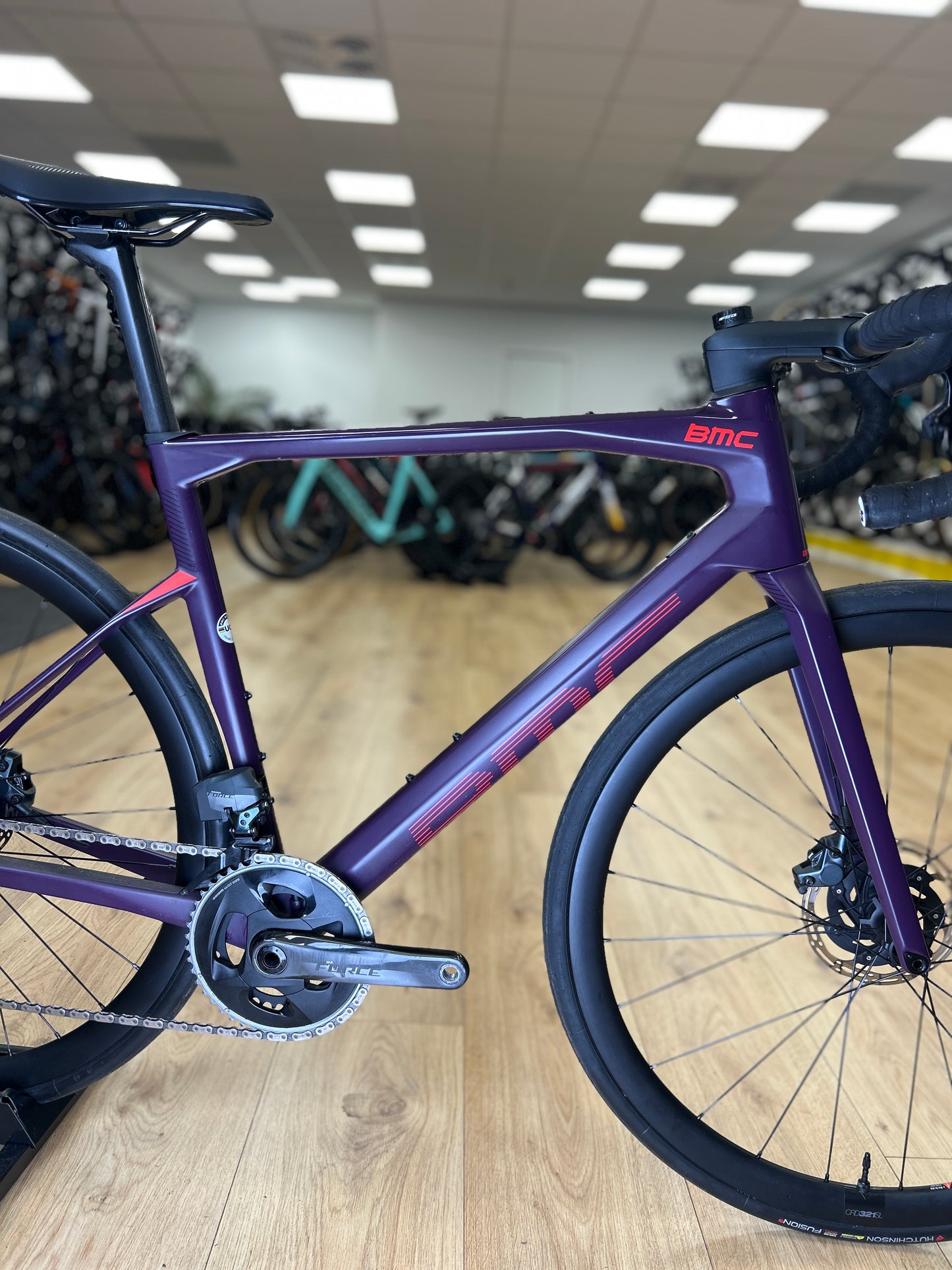 BMC RoadMachine 01 AXS Carbon Racefiets