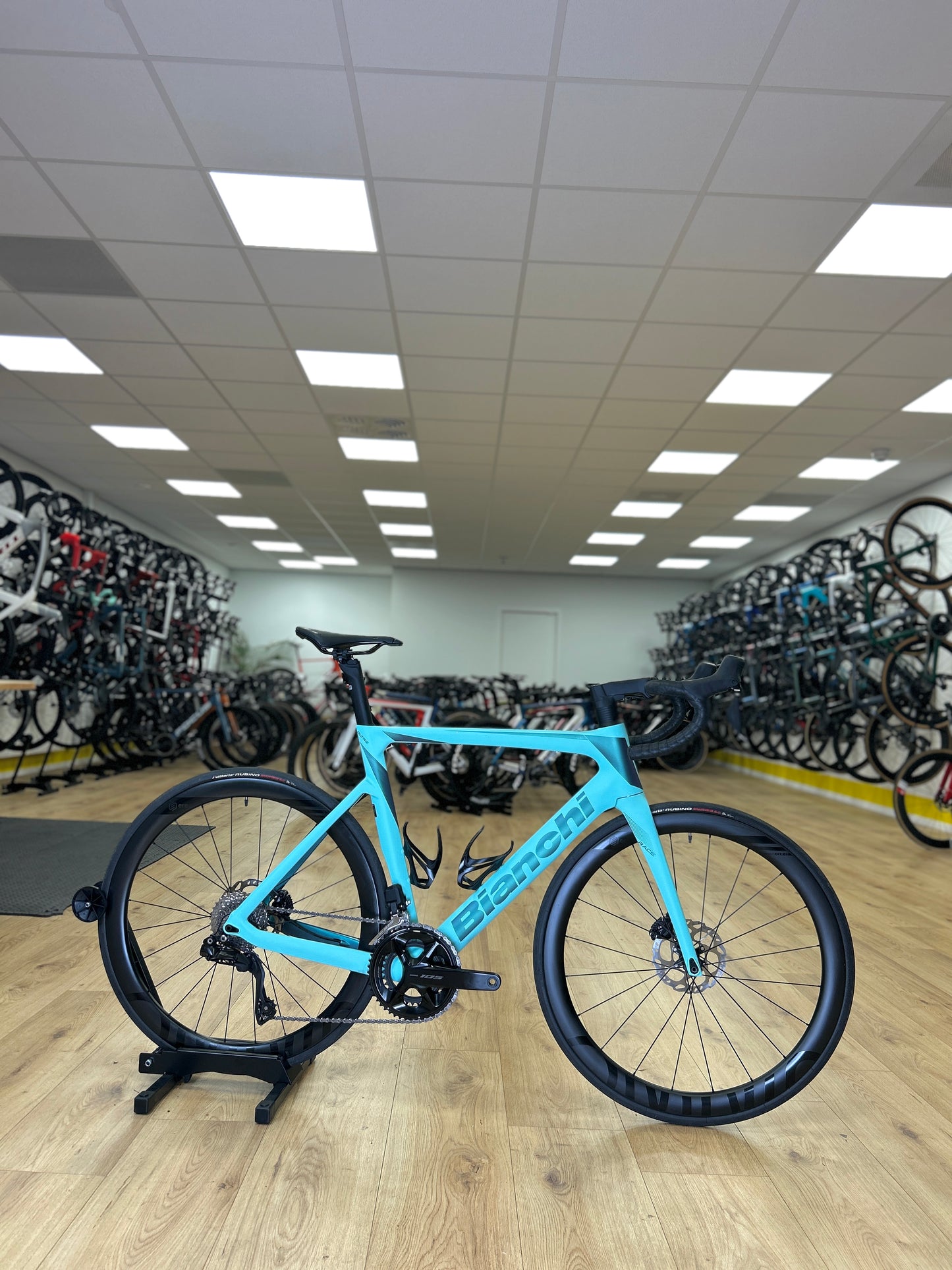 Demo Bianchi Oltre Race Di2 Carbon Racefiets