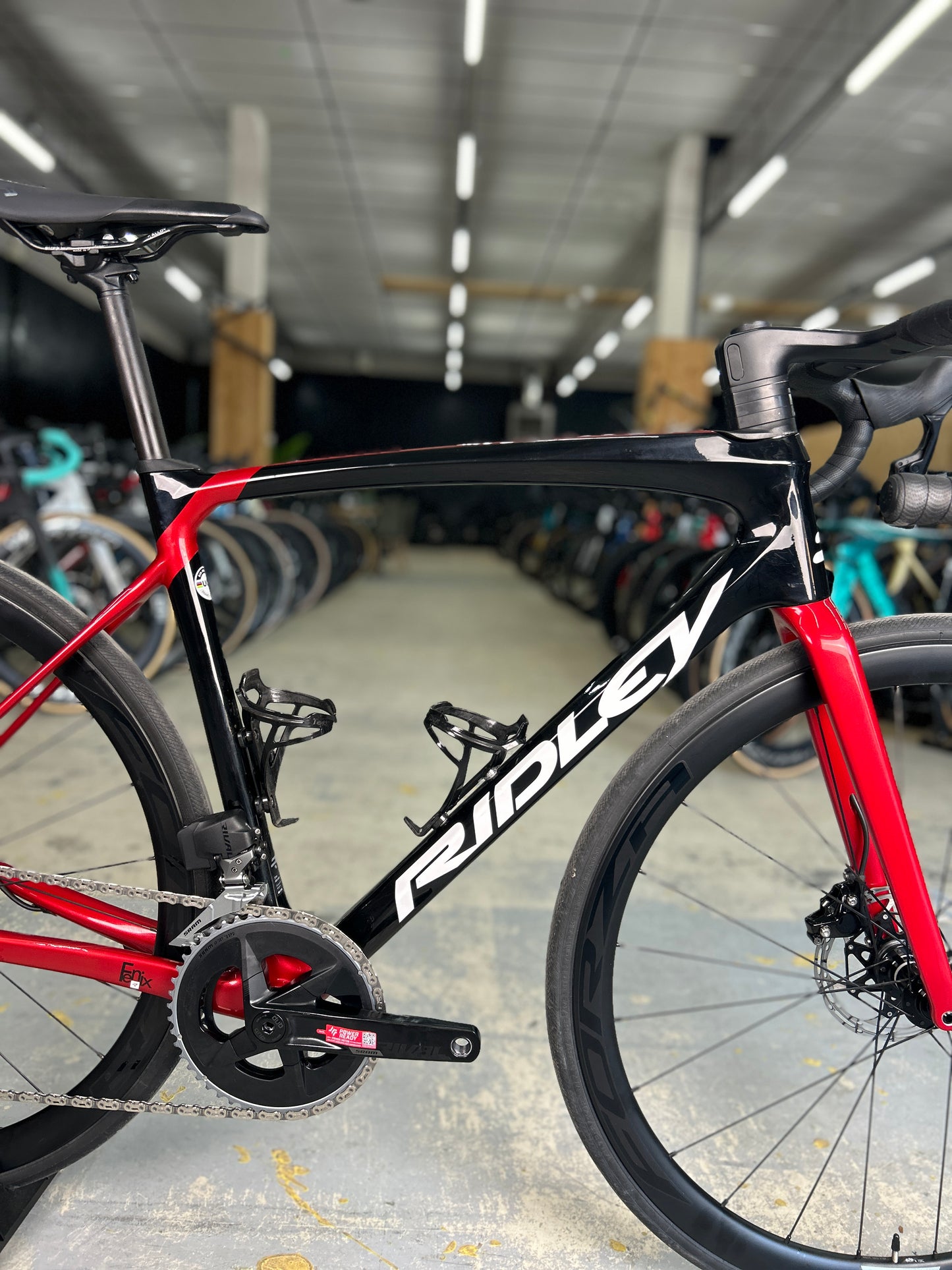 Ridley Fenix SLiC AXS Carbon Racefiets