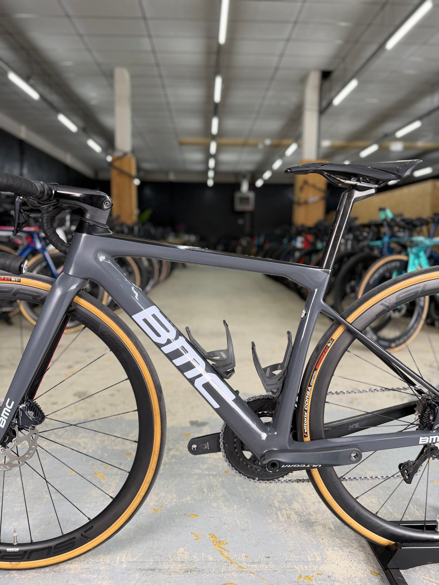 BMC Teammachine SLR01 Di2 Carbon Racefiets