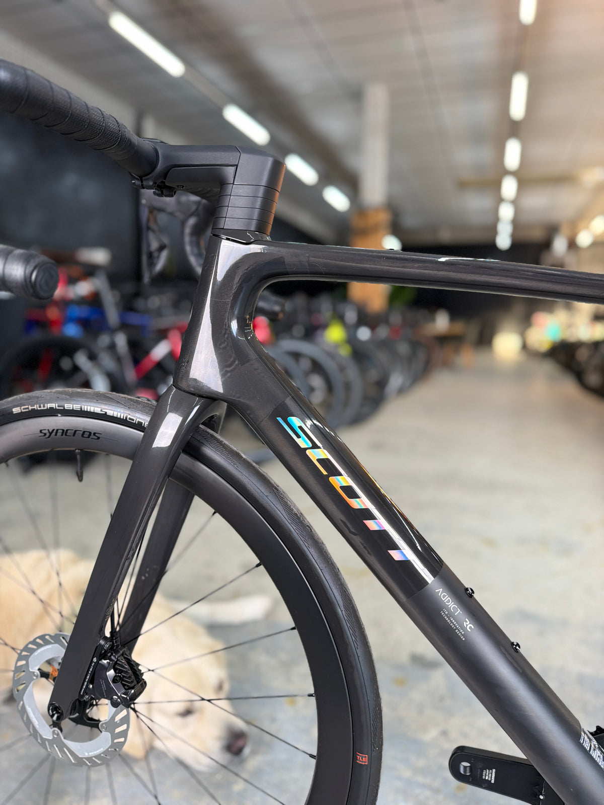 NIEUW Scott Addict RC 20 Di2 Carbon Racefiets