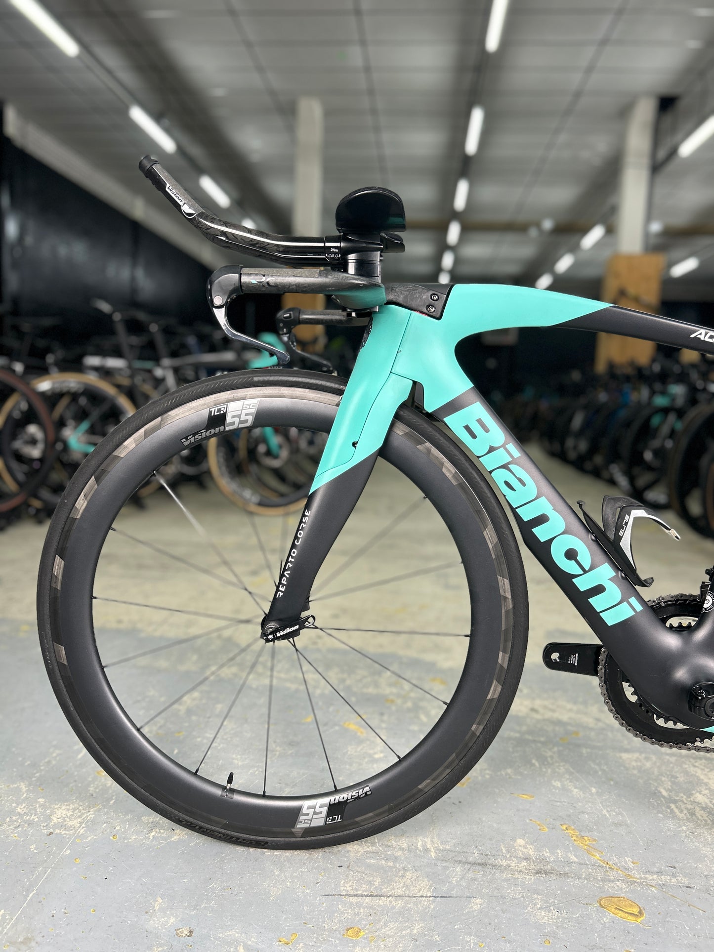 Bianchi Aquila CV Di2 Carbon Racefiets