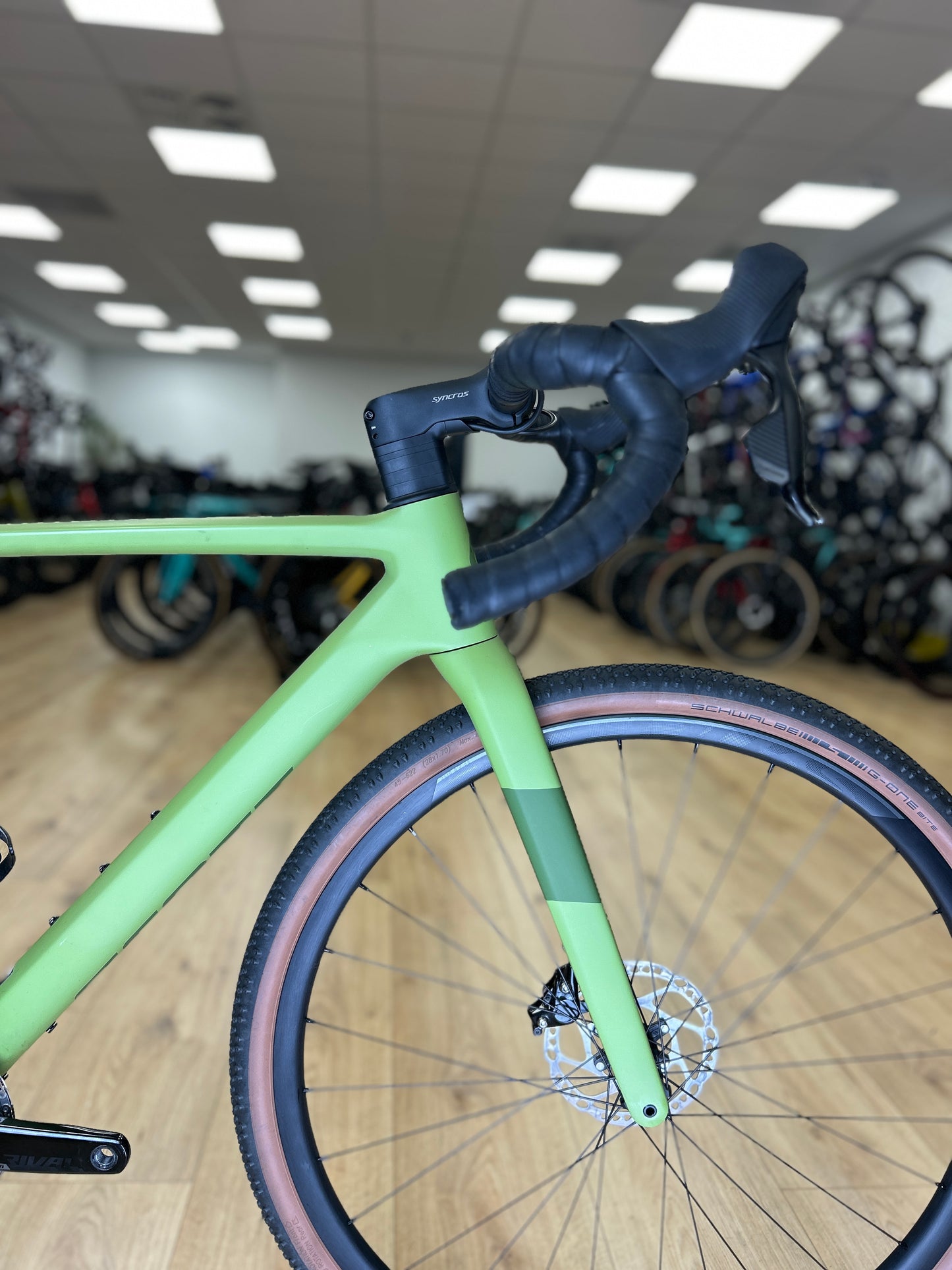 Scott Addict AXS Gravel Fiets
